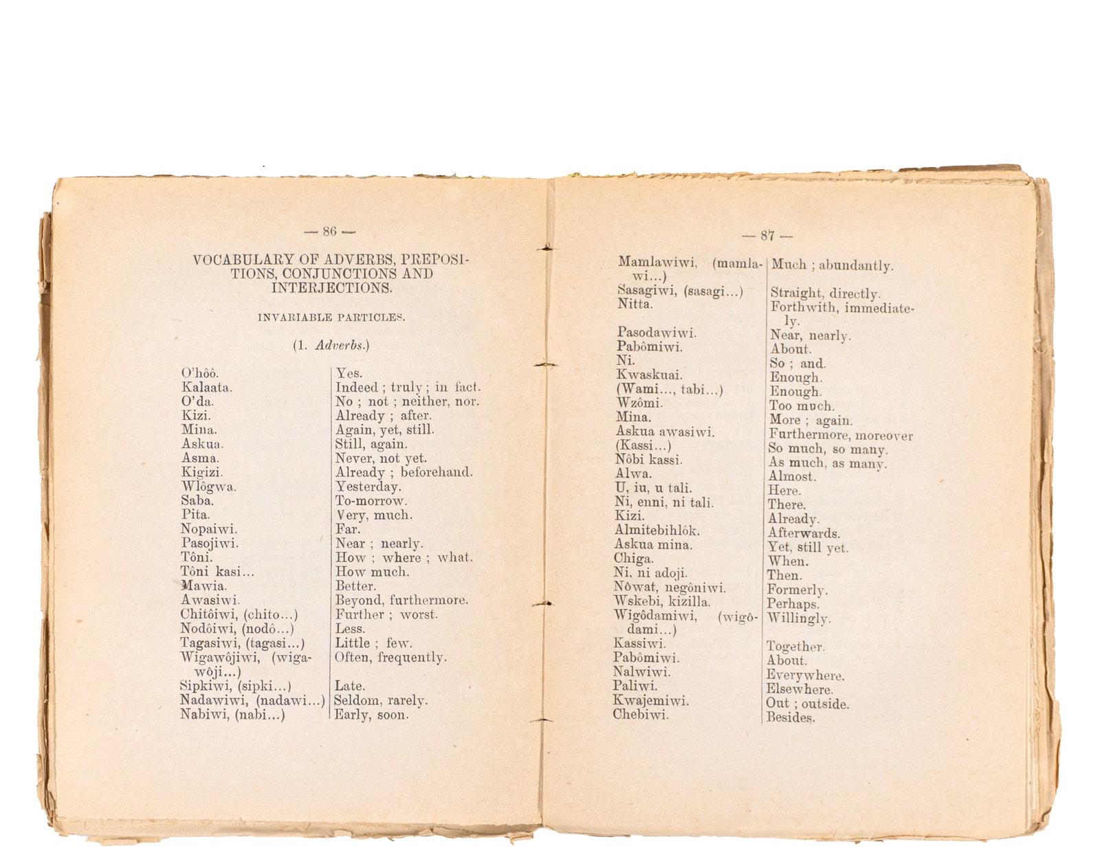 Laurent, Jos - New familiar Abenakis and English dialogues - 1884 - 2
