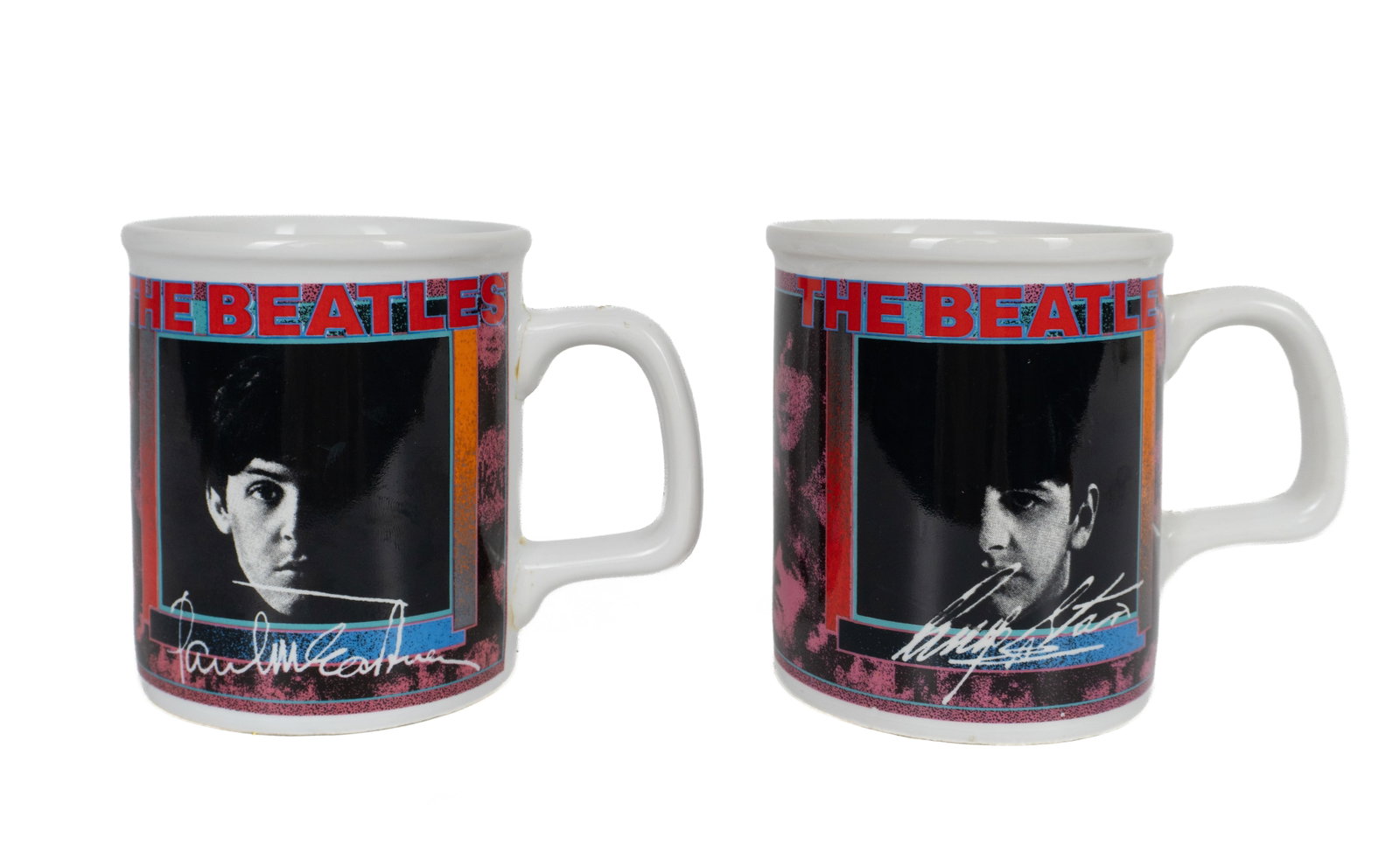 Apple Corps limited - 4 Beatles cups - 1991 - 2