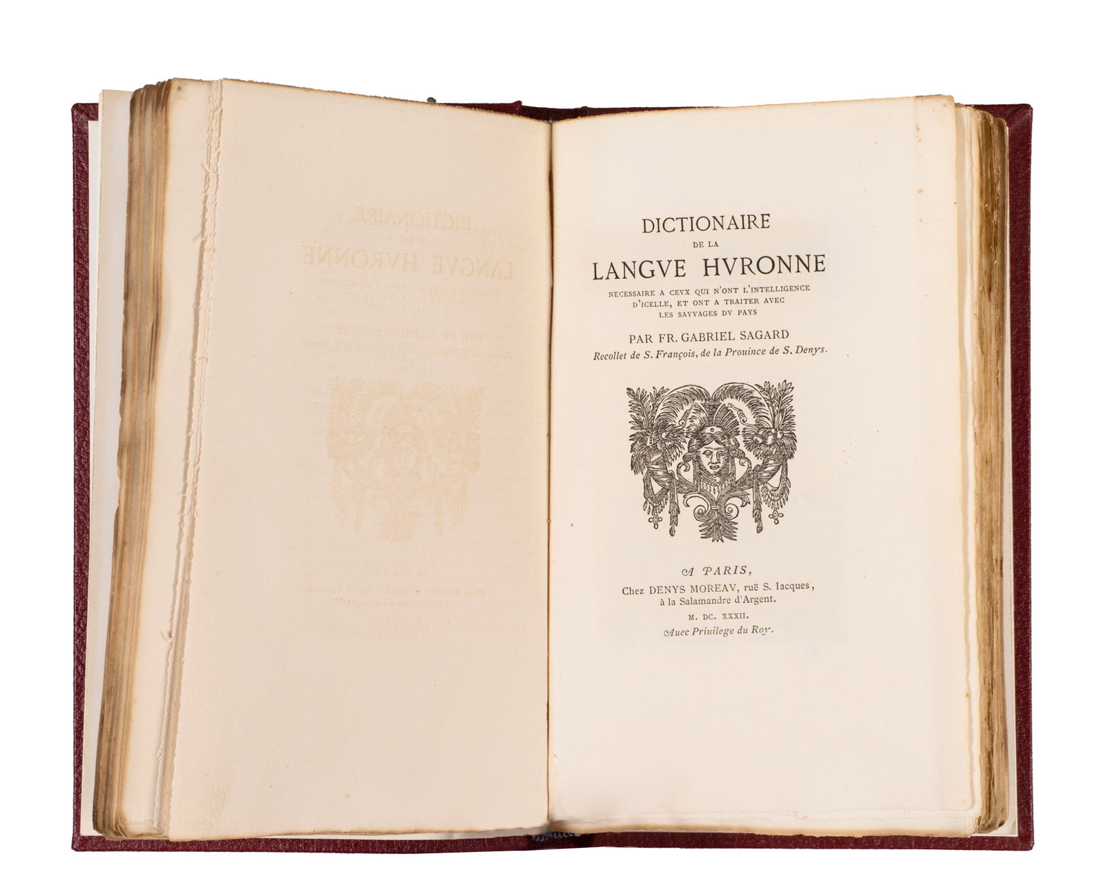 Sagard Theodat, Gabriel - Le Grand Voyage du Pays des Hurons - 1865 - 3