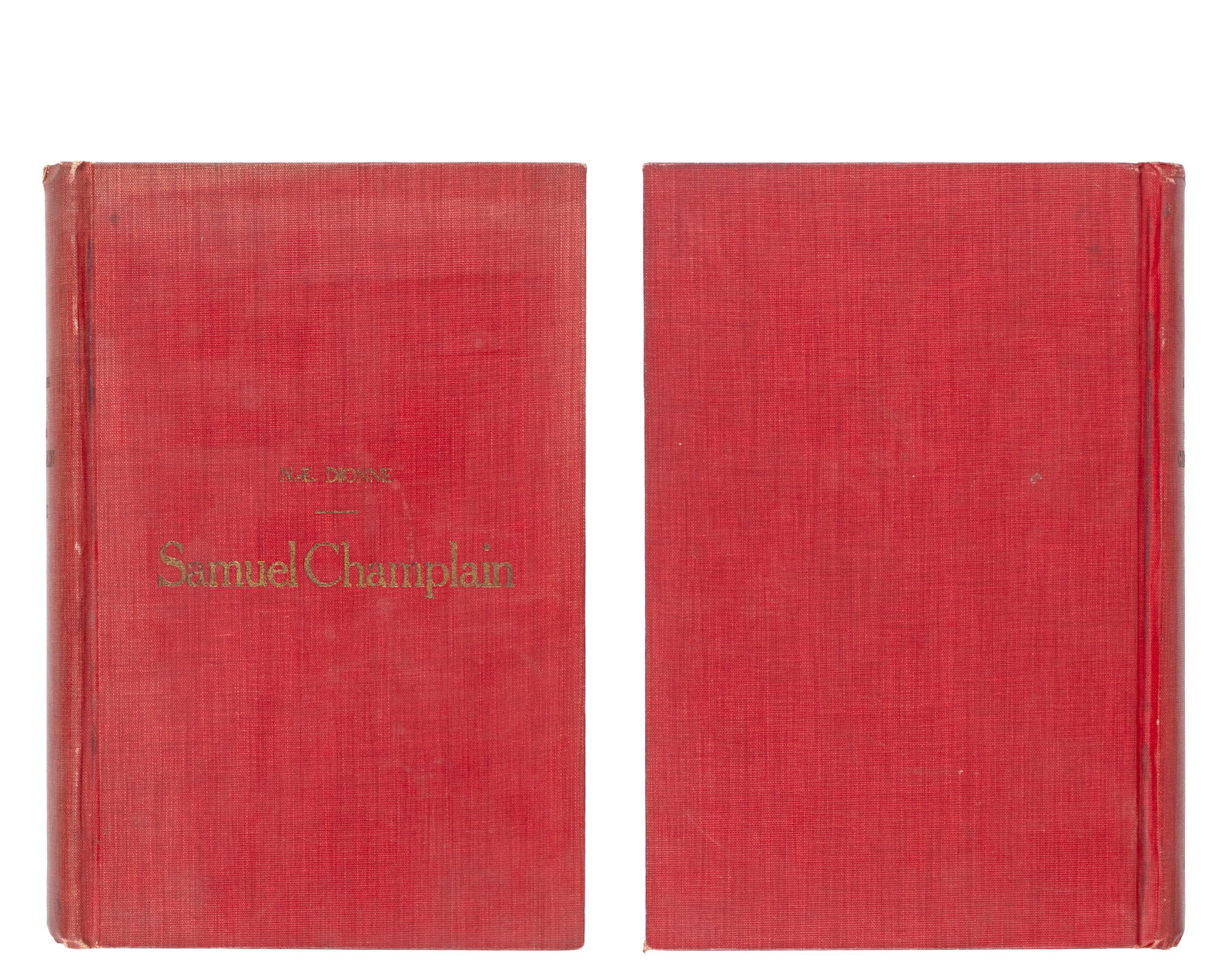 Dionne, N.E. - Samuel Champlain, (vie et voyages) - 1891, 1906 - 2