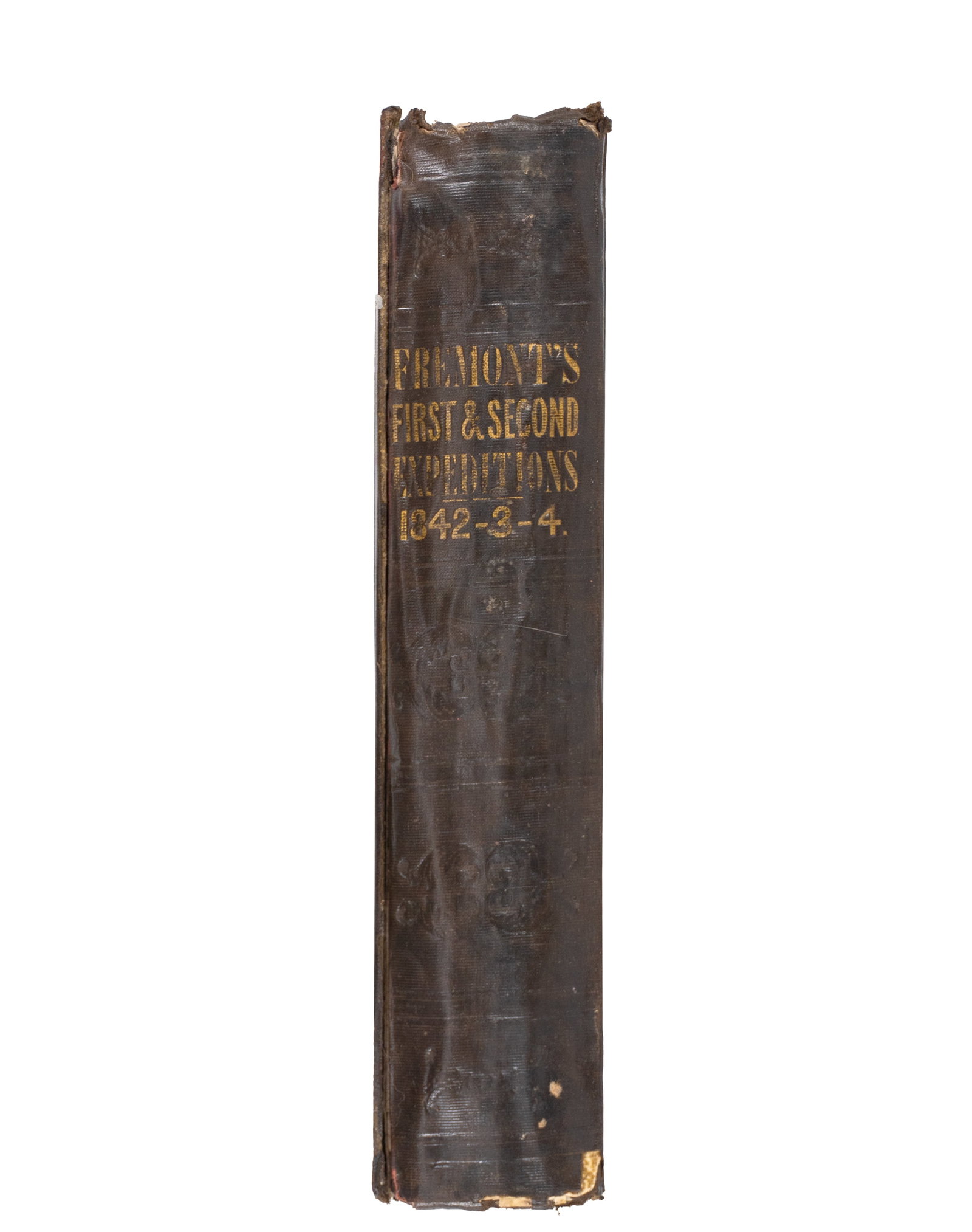Frémont, Capitaine/Captain J.C. - Expedition to the Rocky mountains 1842 - 1845: Frémont, Capitaine/Captain J.C. (1813-1890) États-Unis/United States Expedition to the Rocky mountains 1842 (1845) Frémont, Capitaine J.C., Report of the exploring expedition to the