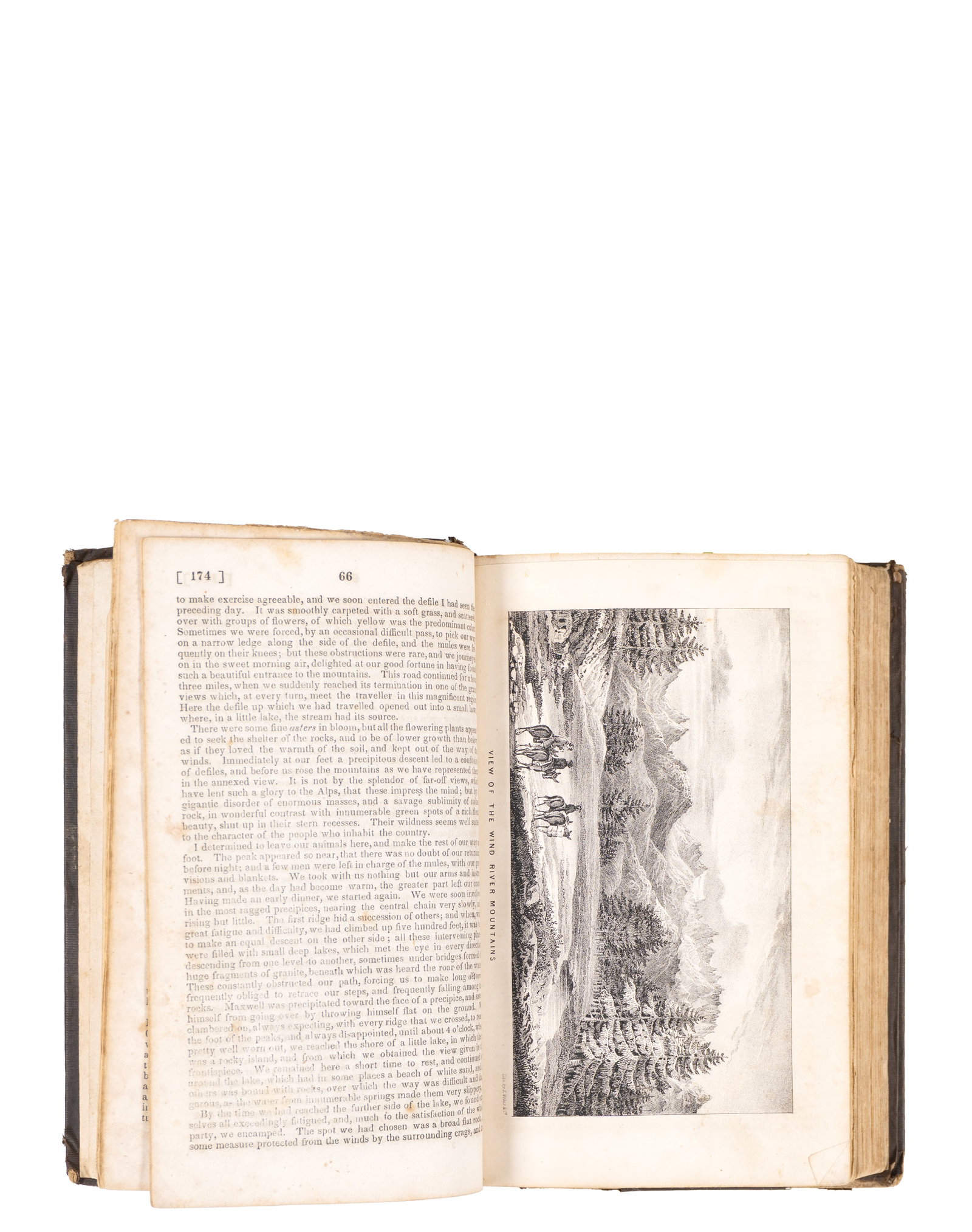 Frémont, Capitaine/Captain J.C. - Expedition to the Rocky mountains 1842 - 1845 - 3