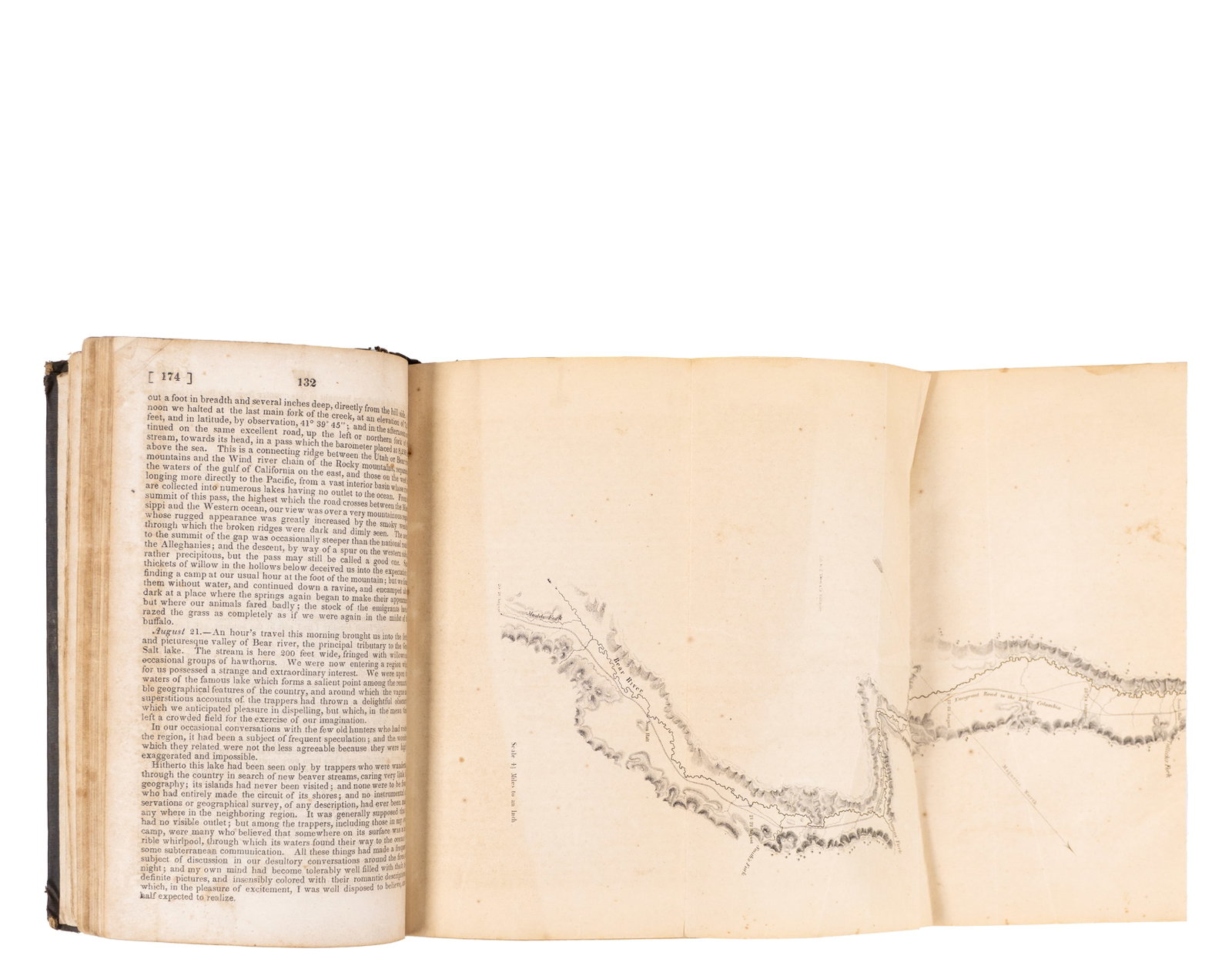 Frémont, Capitaine/Captain J.C. - Expedition to the Rocky mountains 1842 - 1845 - 4