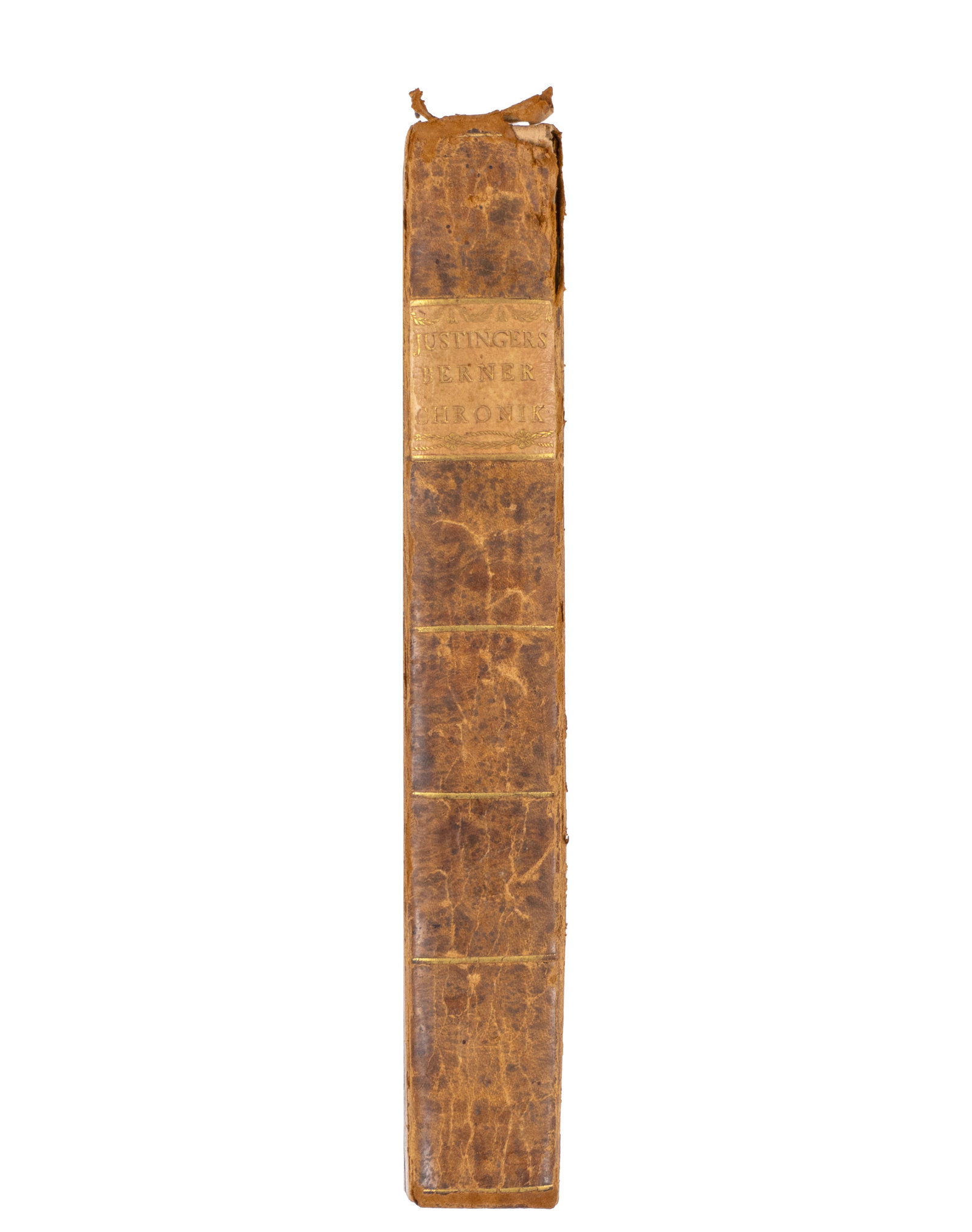 Justinger, Conrad - A 15th-century chronicle of the city of Bern - écrit en 1430; édition  (1 of 4)