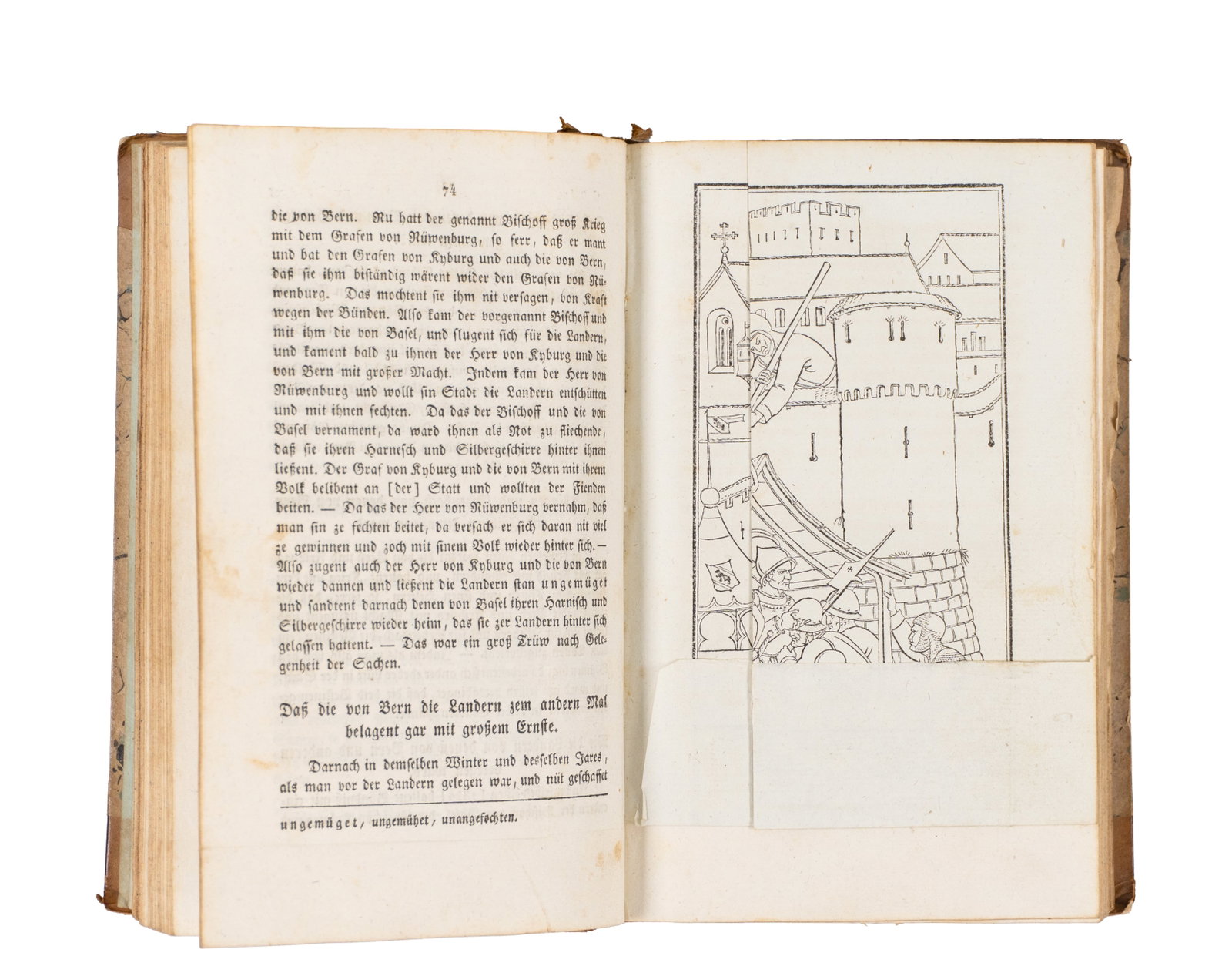 Justinger, Conrad - A 15th-century chronicle of the city of Bern - écrit en 1430; édition  - 4