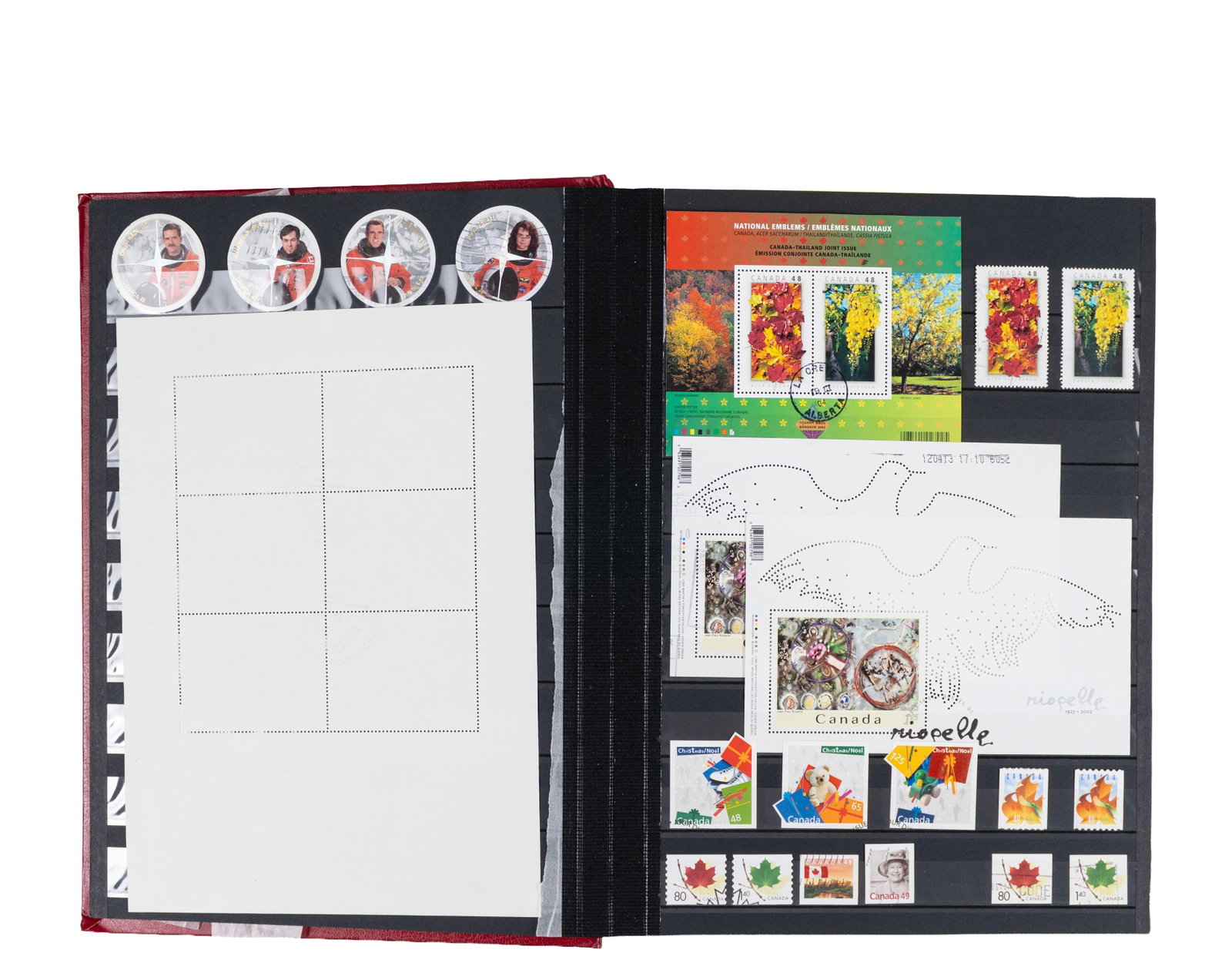 Canadian stamp collection - 4