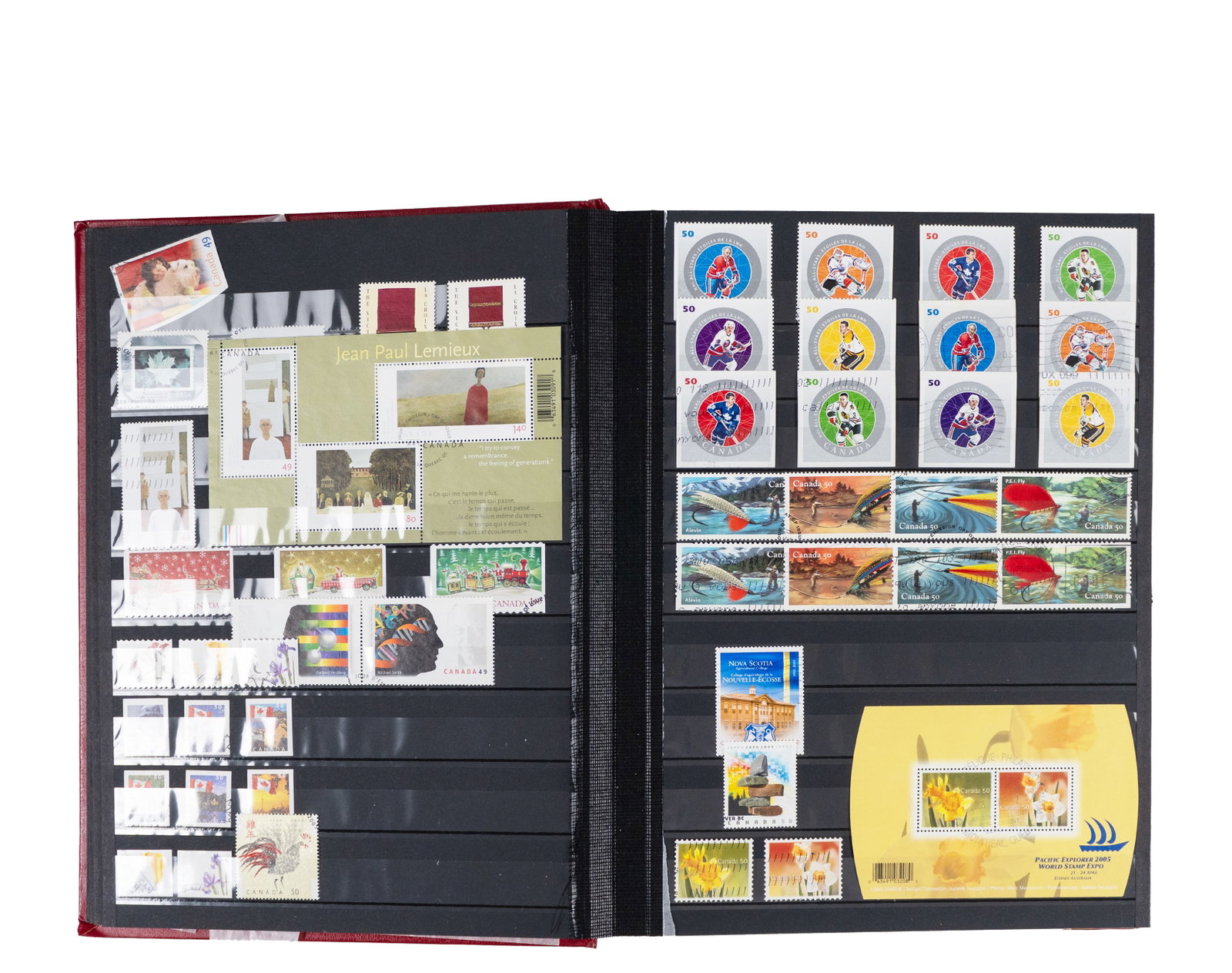 Canadian stamp collection - 5