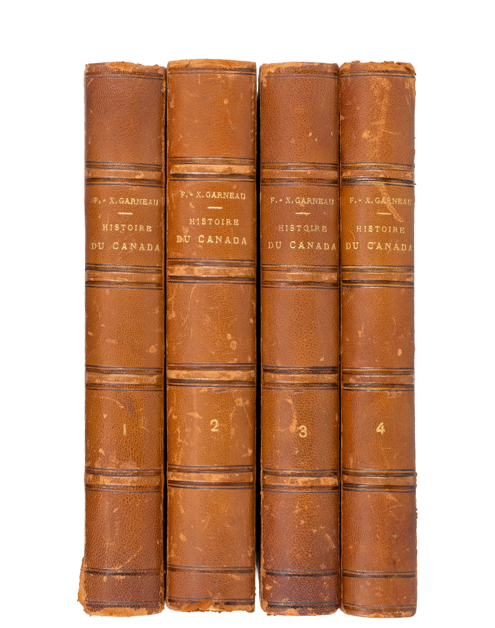 Garneau, François-Xavier - Histoire du Canada - 1883: Garneau, François-Xavier (1809-1866) Canada Histoire du Canada (1883) Garneau, François-Xavier, Histoire du Canada depuis sa découverte jusqu'à nos jours, C. O. Beauchemin & Fils,