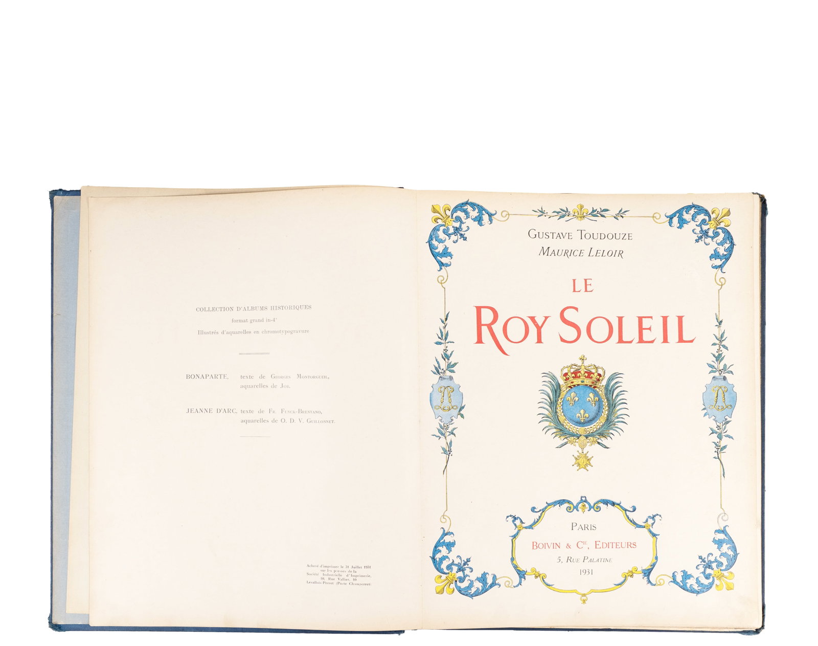Toudouze, Gustave; Leloir, Maurice - Le Roy Soleil - 1931 - 2
