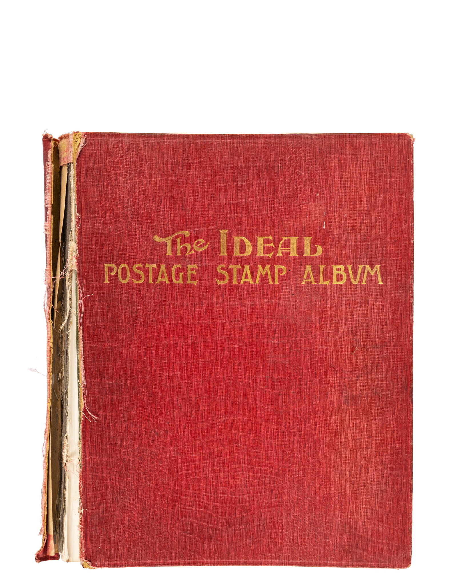 Old stamp album - 1906 - 2