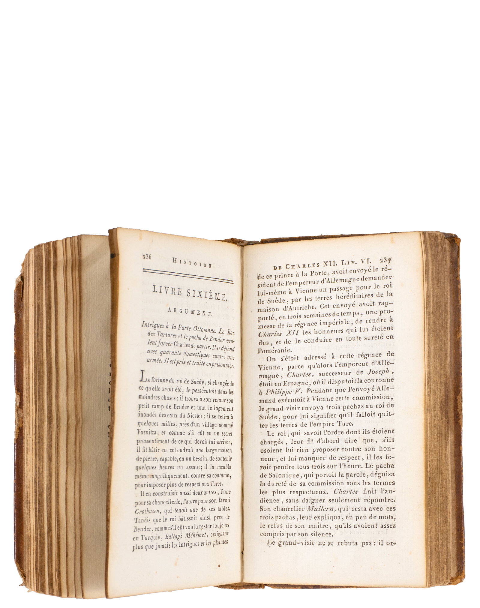 Voltaire (Arouet, François-Marie) - Histoire de Charles XII, roi de Suède - 1805 - 4