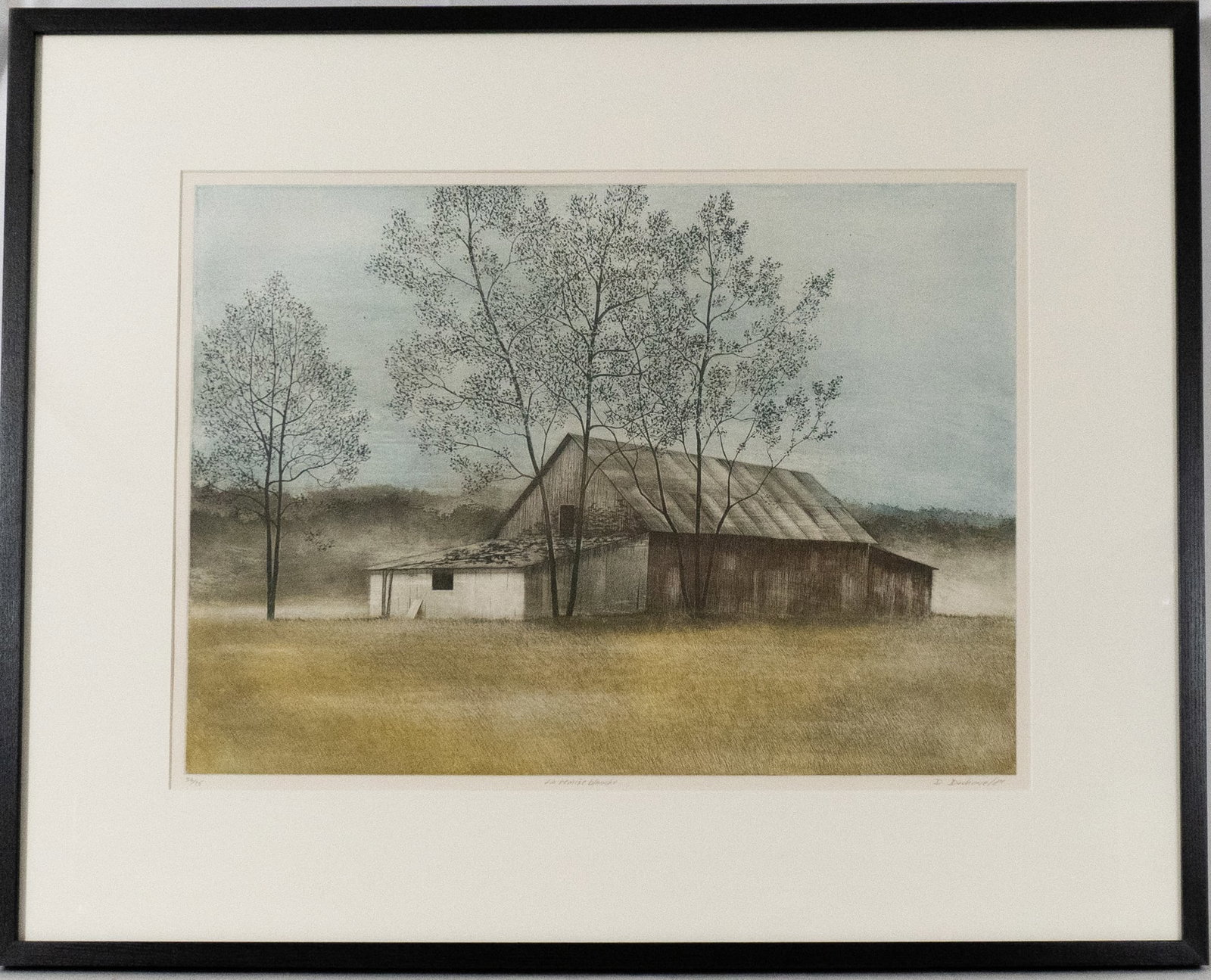 Duchene, Darrell - The white shed - 1981 - 2