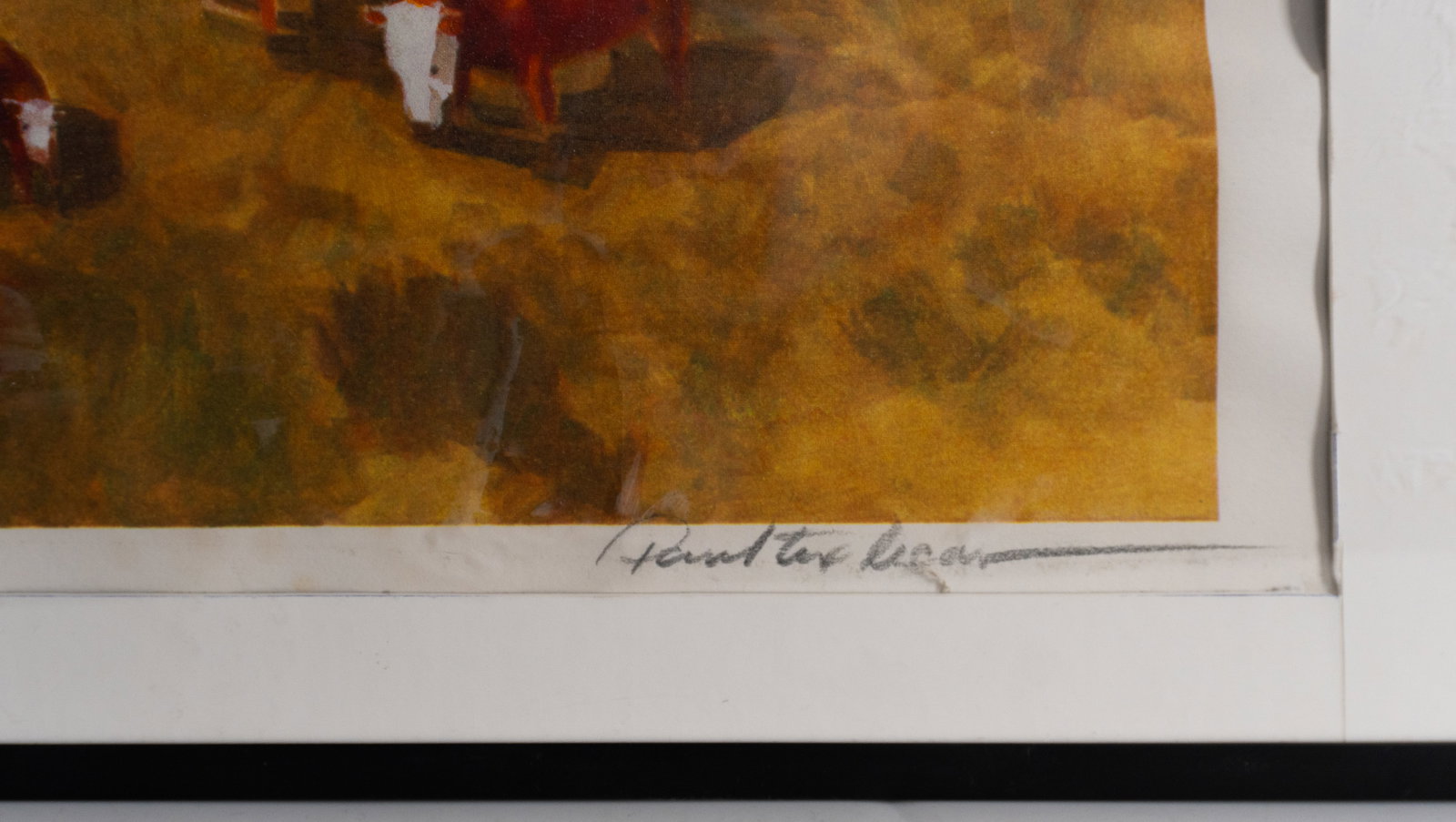 Lecor, Paul Tex - 2 photolithographs - 2