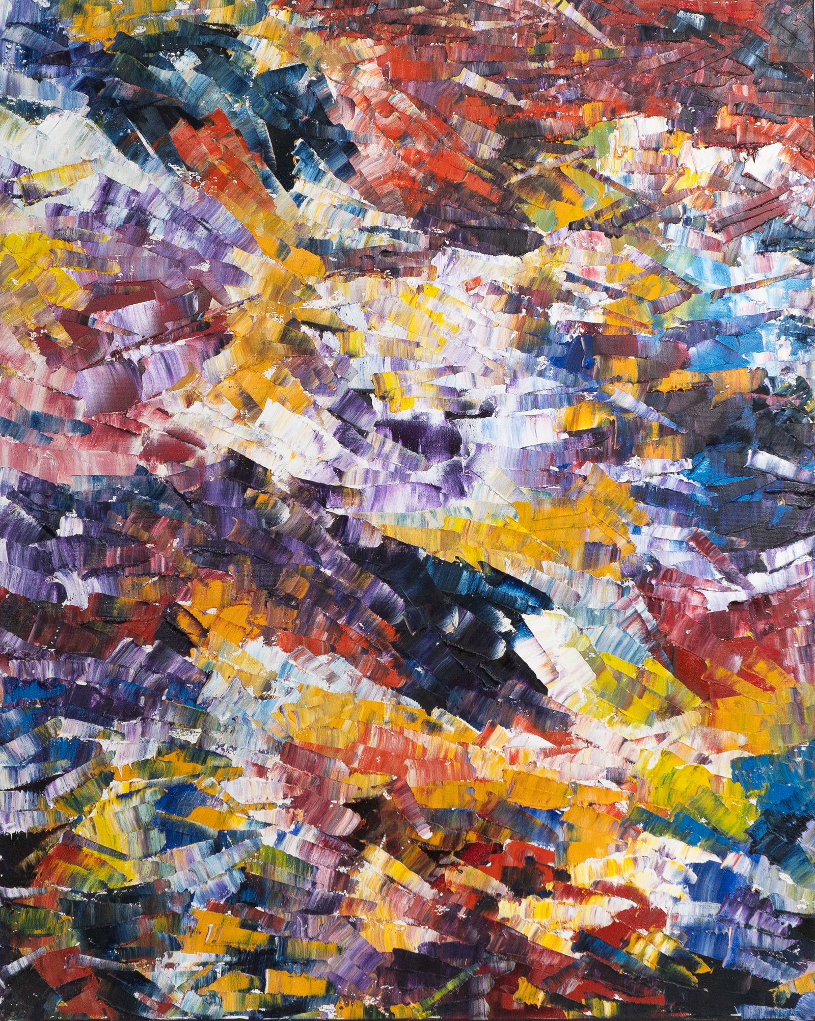 Campeau, Michel - 'Composition # 11'' - 2007: Campeau, Michel (20e-21e siècle/20th-21st century) 'Composition # 11'' (2007) Huile sur toile signée Michel Campeau, titrée et datée au dos; avec certificat d'authenticité