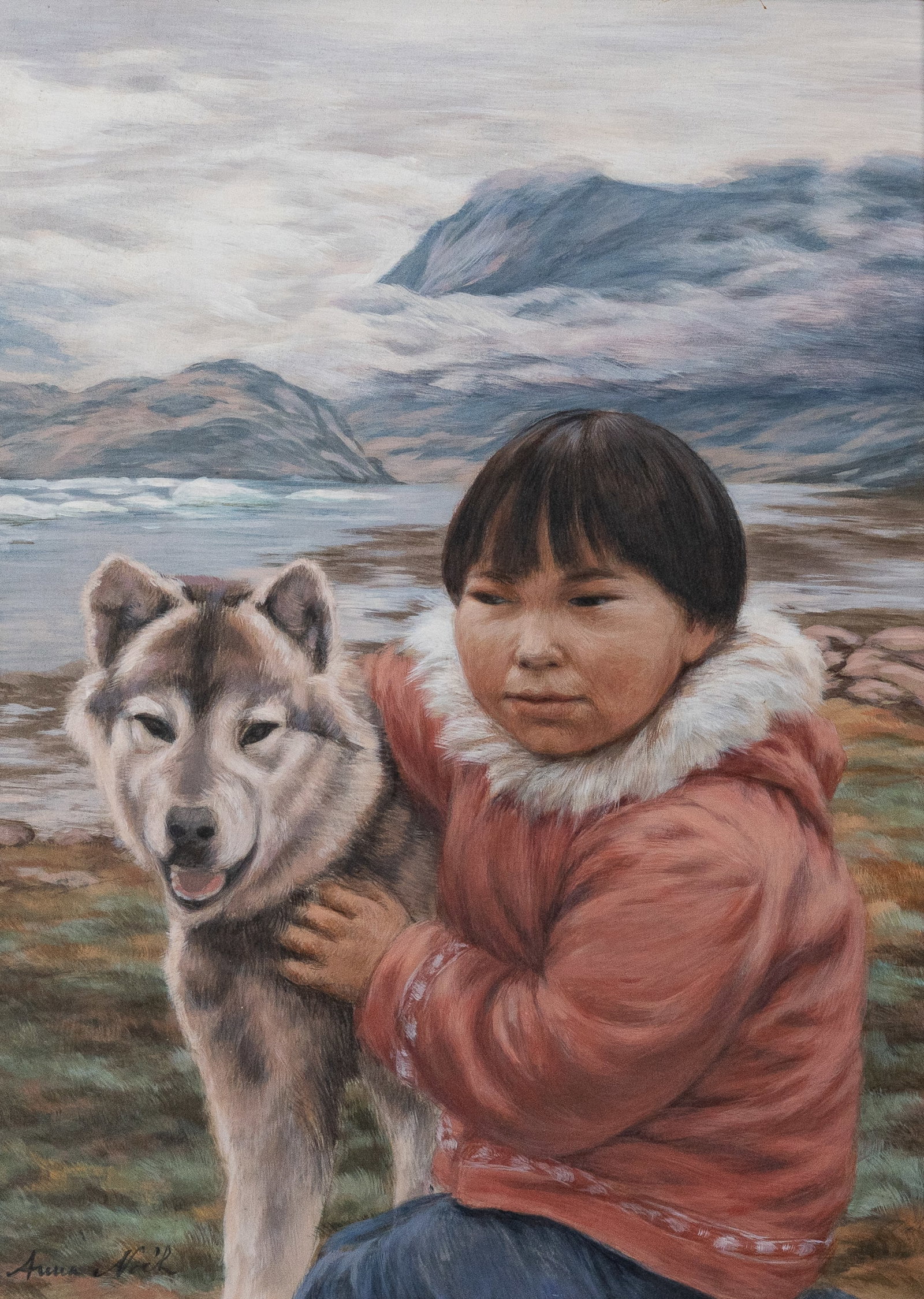 Noeh, Anna - "Friends" (1 of 4)
