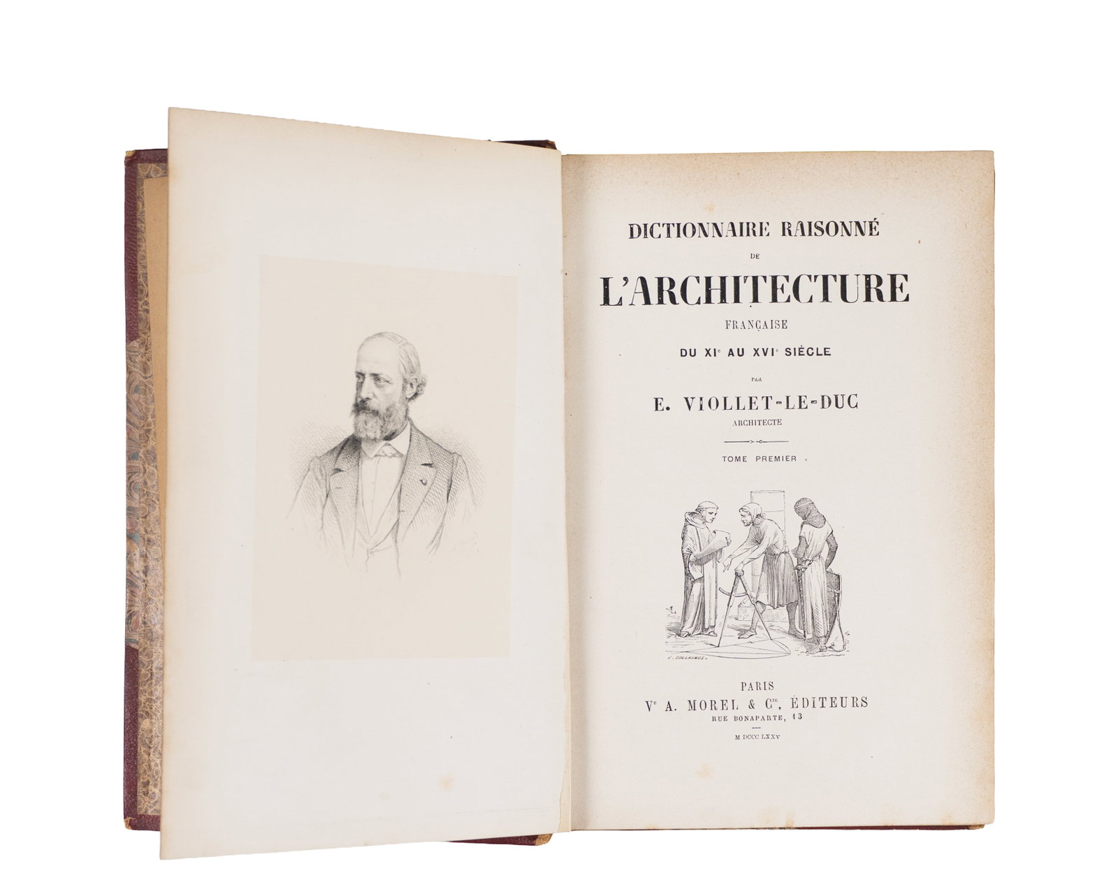 Viollet-le-Duc, Eugène - French architecture, 11th-16th centuries - 1865-1875 - 3