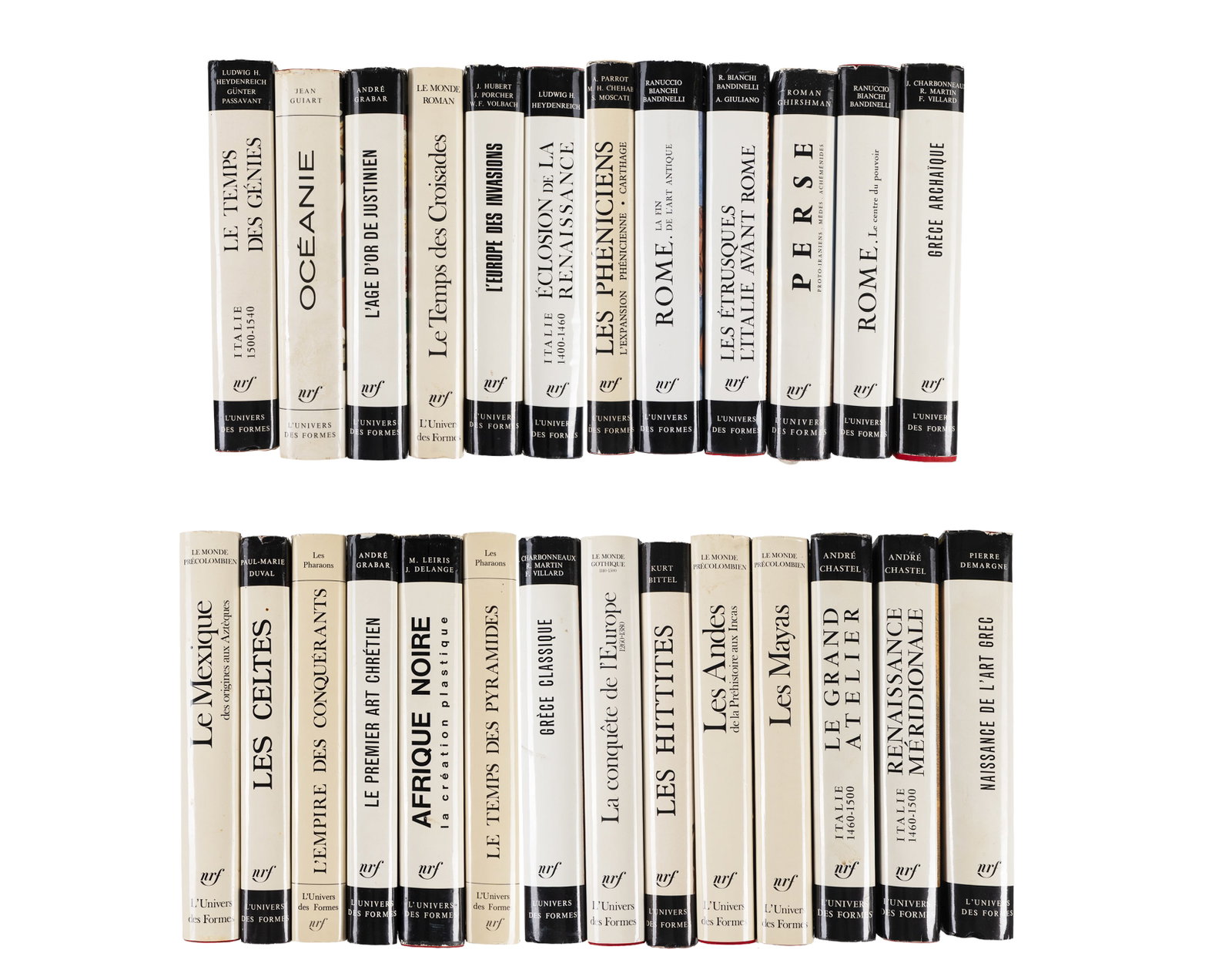 Malraux, André et Parrot, André, directeurs - Collection L'univers des formes - 1963-1987 (1 of 4)