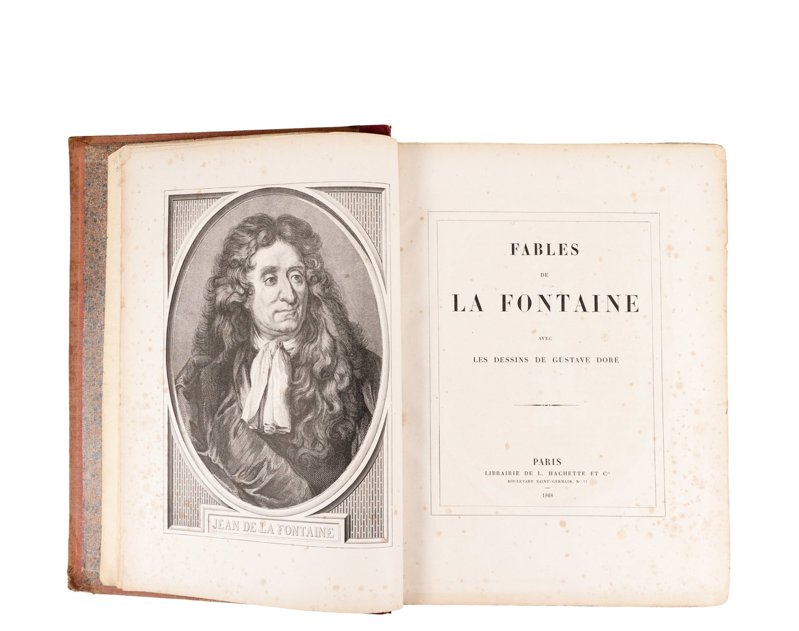 De la Fontaine, Jean - Fables De La Fontaine - 1868 - 2