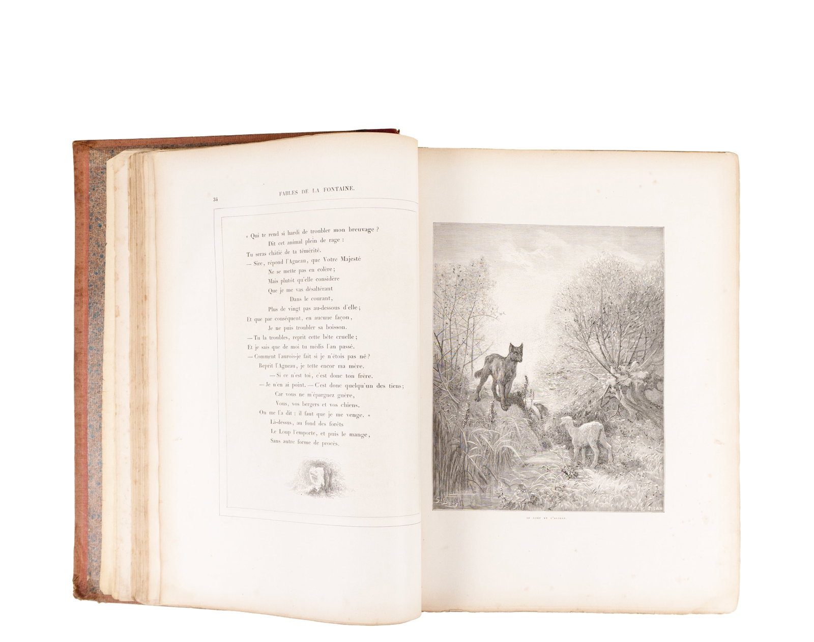 De la Fontaine, Jean - Fables De La Fontaine - 1868 - 3