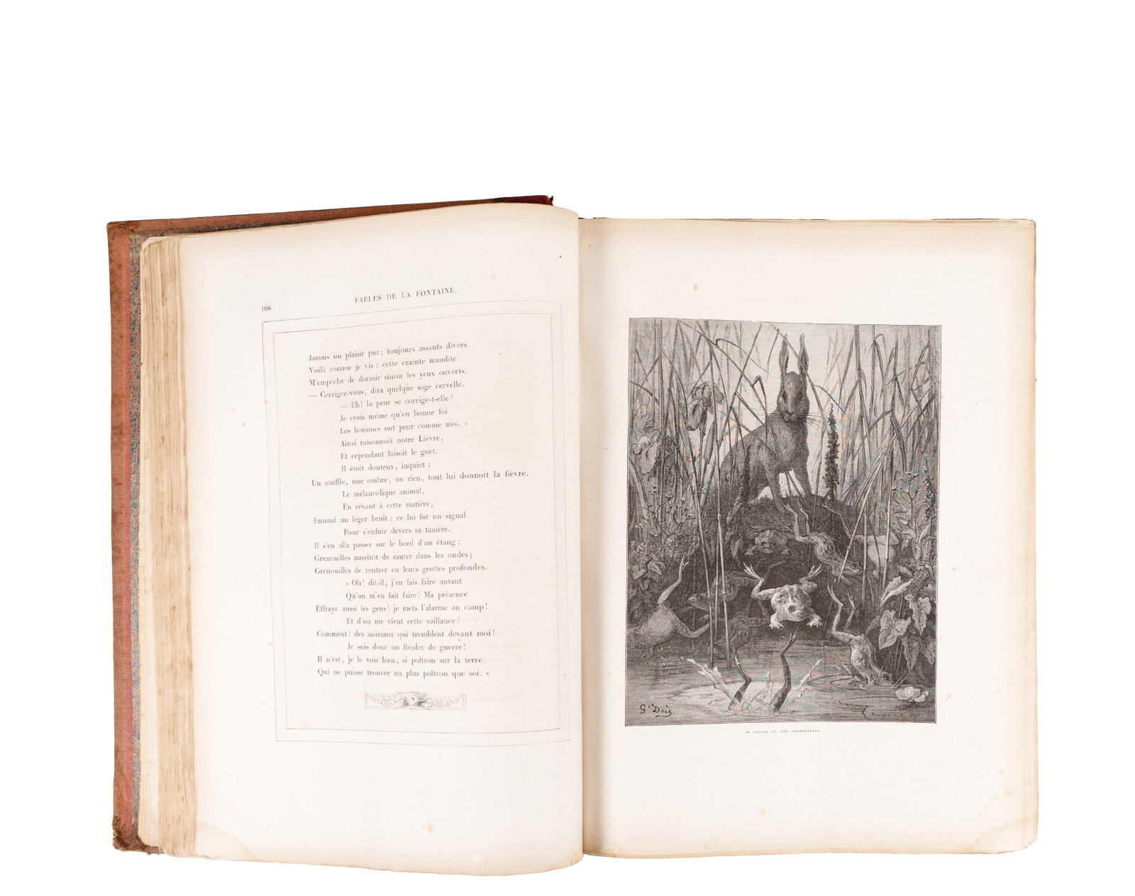 De la Fontaine, Jean - Fables De La Fontaine - 1868 - 5