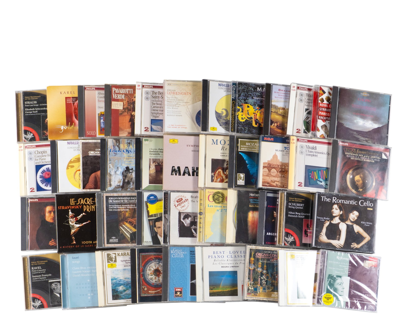 Classical music CD collection - 3
