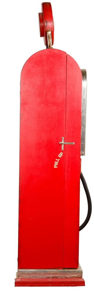 Retro Gas Station Cabinet - XXe - 3