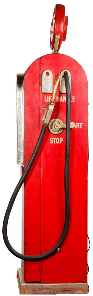 Retro Gas Station Cabinet - XXe - 4