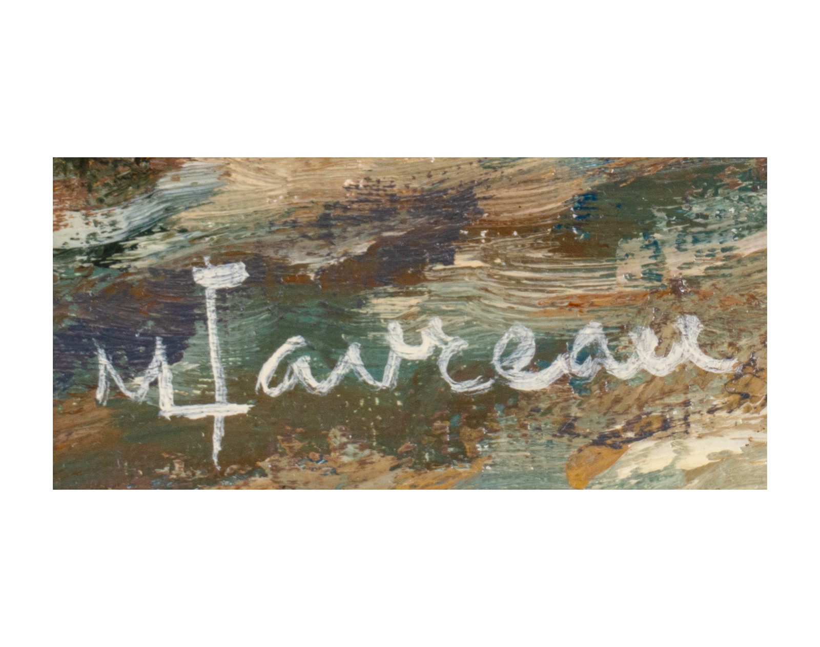 Favreau, Marcel - "Jeunes oliviers" - 1980 - 2