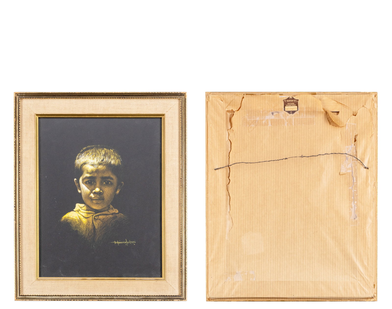 PEREZ MARTINEZ, Esperanza - Set of two pastels - 3