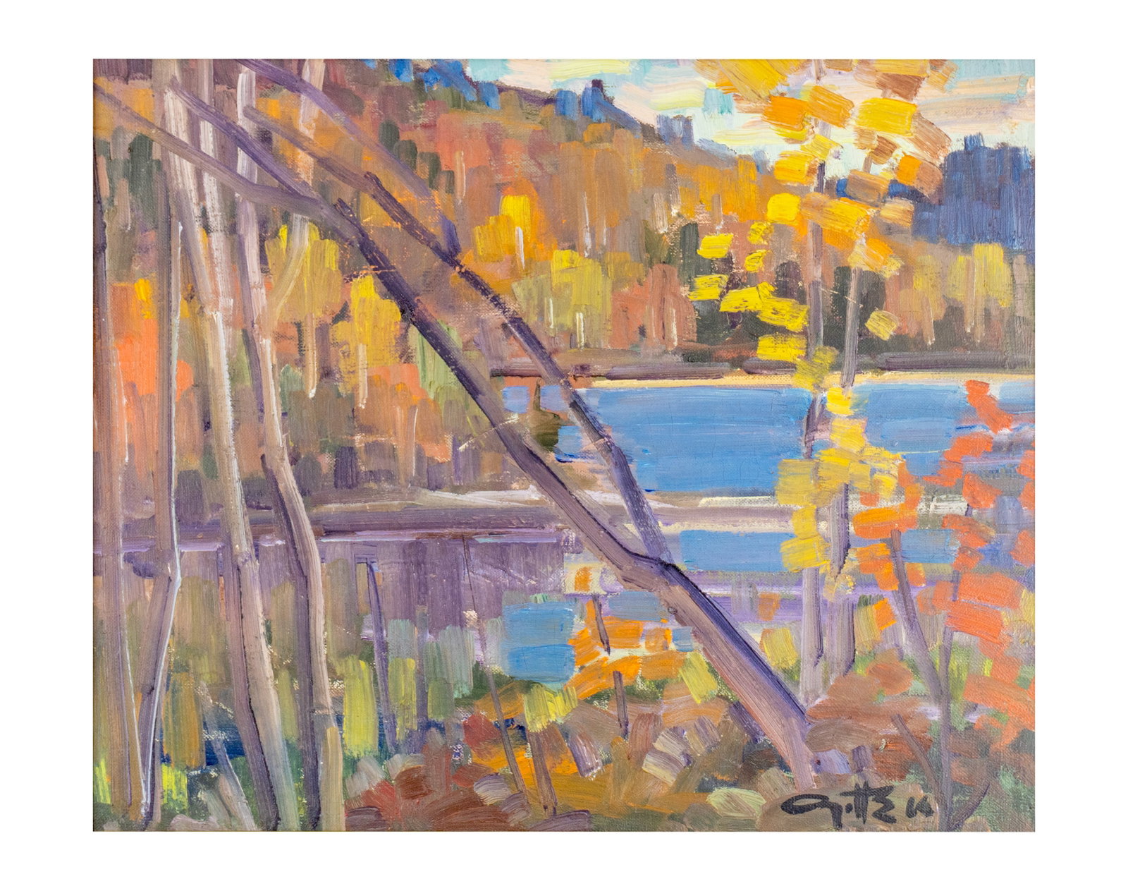 Ayotte, Léo - Paysage automnal (1 of 4)