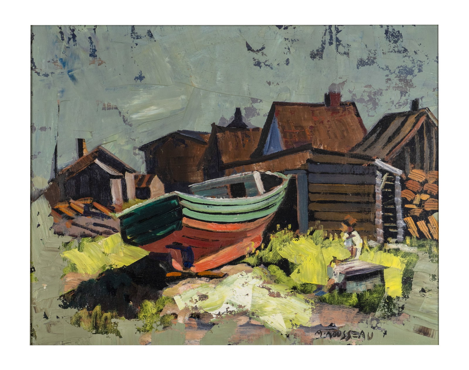 Rousseau, Albert - "Tracadie" (1 of 4)