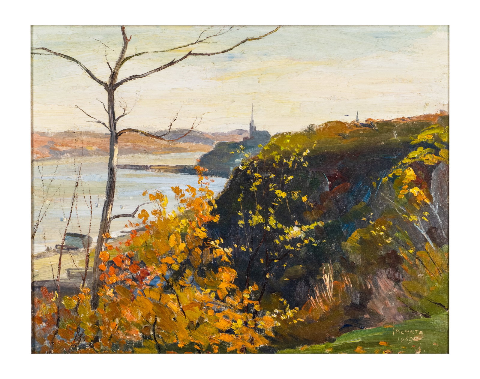 Iacurto, Francesco - Paysage automnal - 1973 (1 of 4)