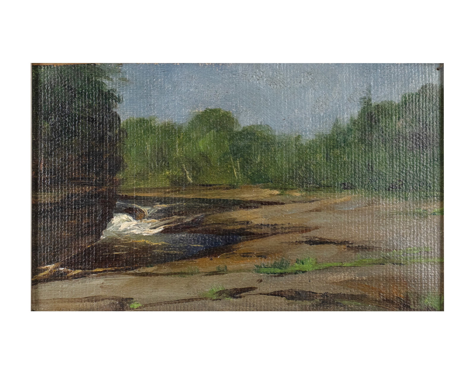 Saint-Charles, Joseph - Près du ruisseau (1 of 4)