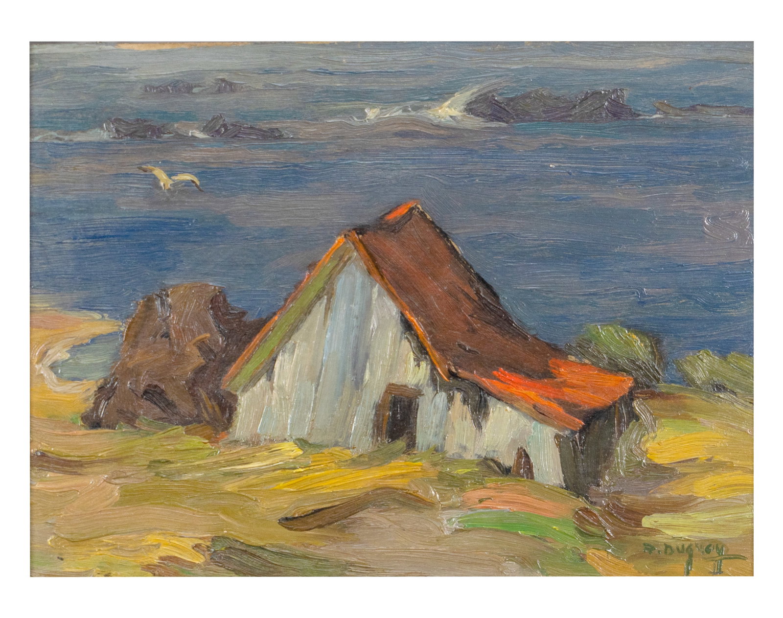Dugay, Rodolphe - Maison sur la rivière - circa 1935 (1 of 4)