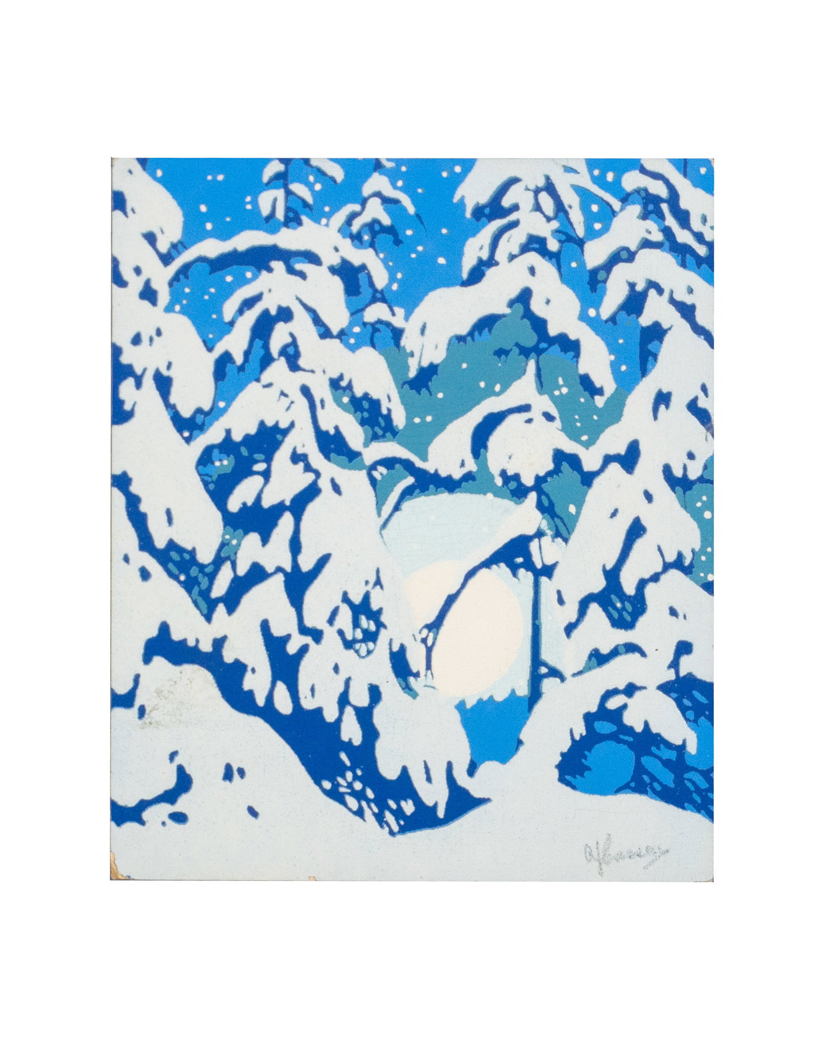 Casson, Alfred Joseph - Bleu polaire (1 of 4)