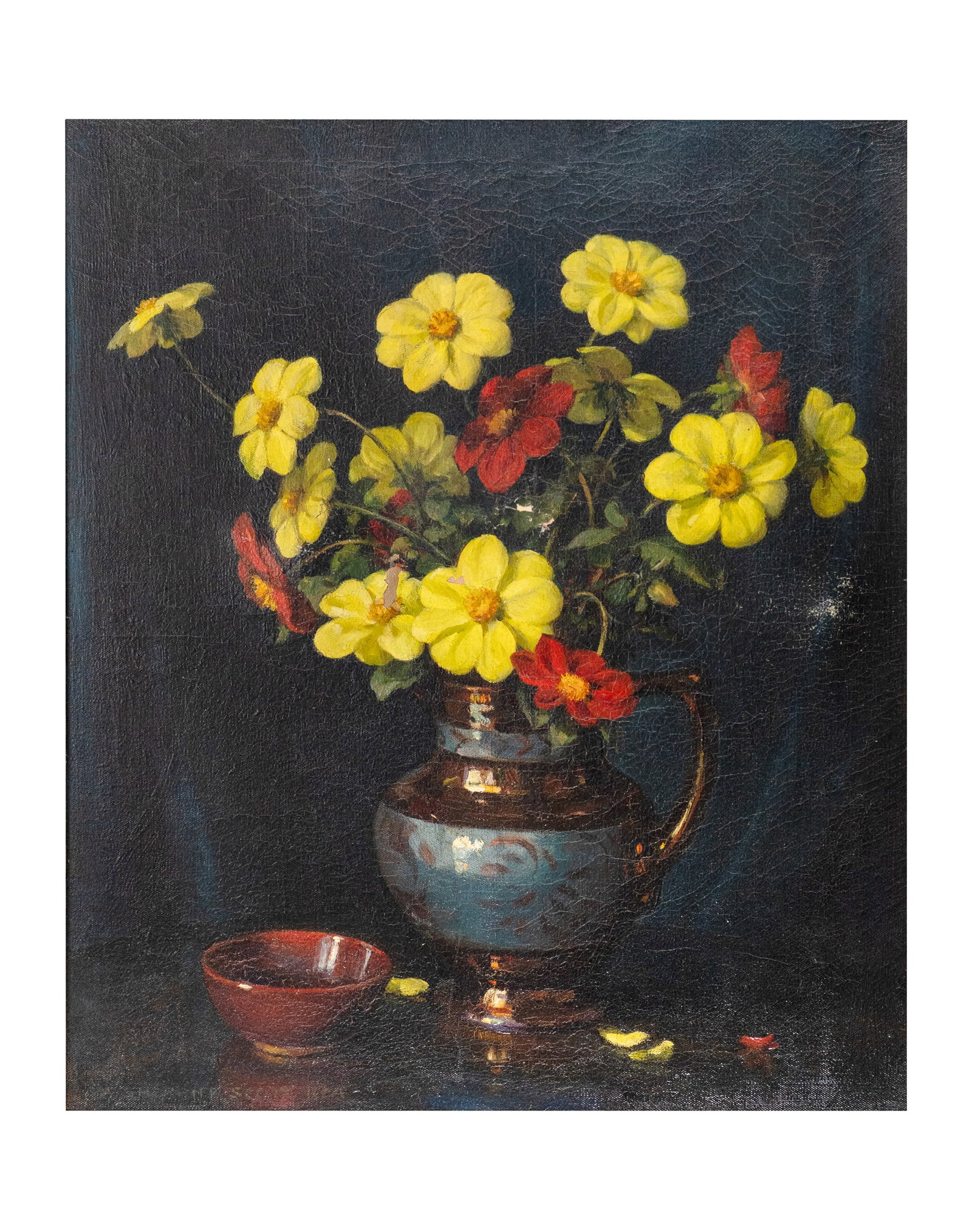 Scott, Adam Sherriff - Bouquet rouge et jaune (1 of 4)