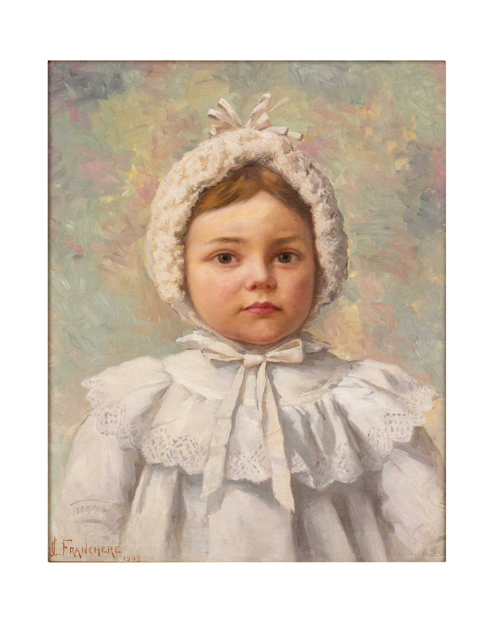 Franchère, Joseph-Charles - Portrait d'une petite fille - 1903 (1 of 4)