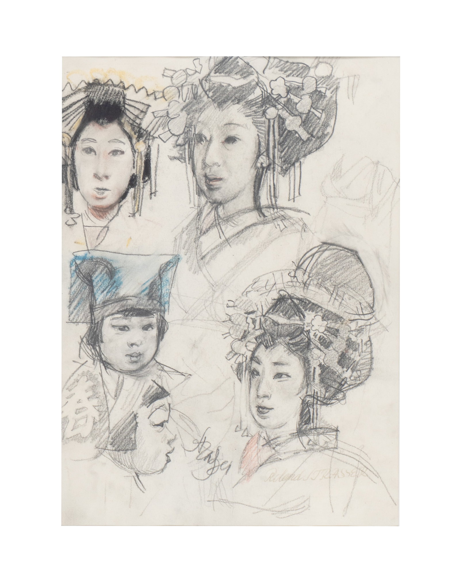 Strasser, Roland - Portrait de geishas (1 of 4)