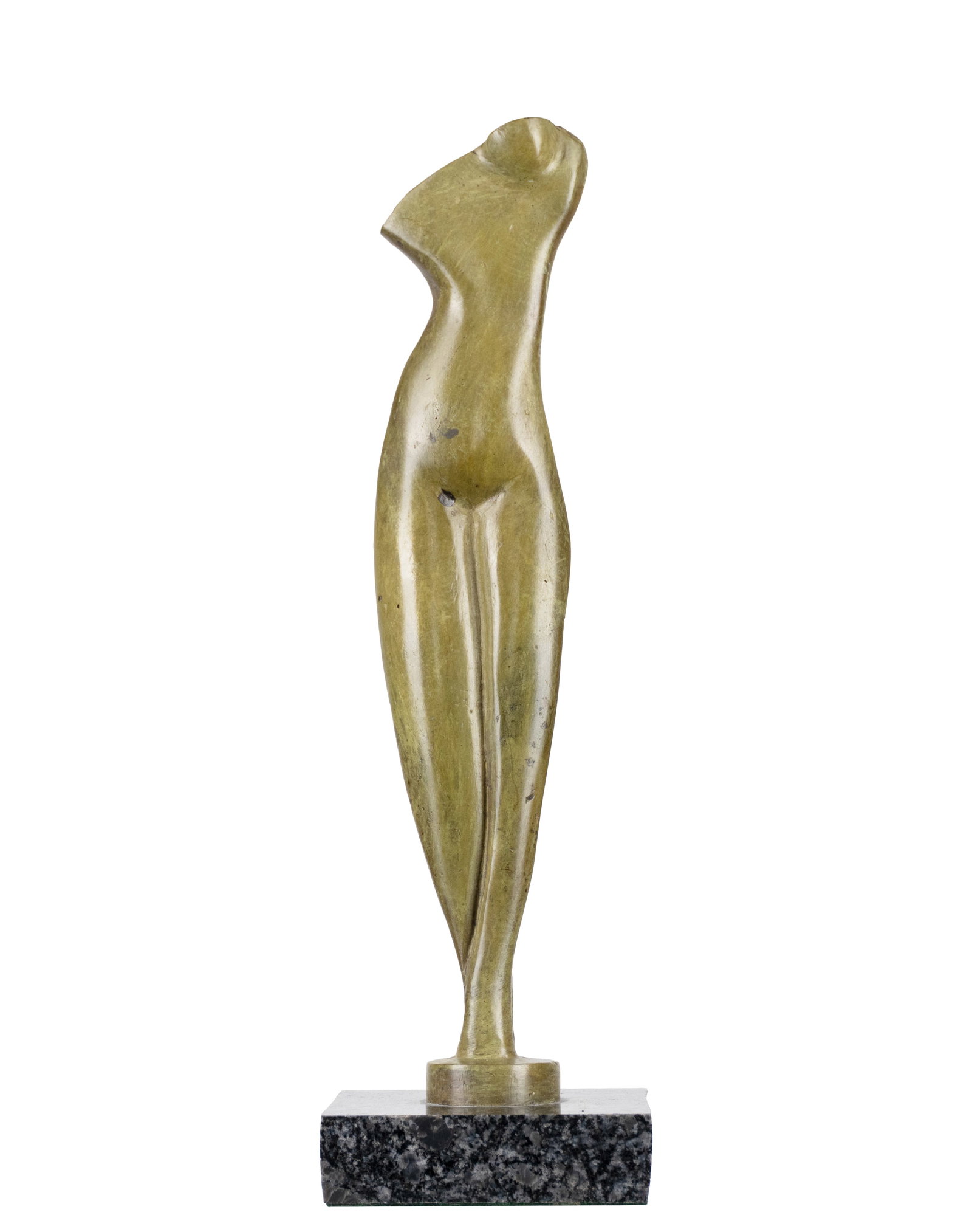 Archipenko, Alexander - Silhouette - 1914 (1 of 5)