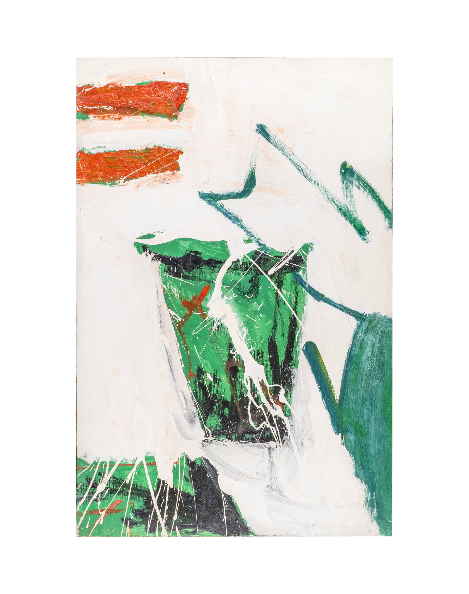 Lemoyne, Serge - Sans titre - Vers 1964: Lemoyne, Serge (1941-1998) Sans titre (Vers 1964) Description: Oil on board Dimension (PO): 24" x 16" Dimension (CM): 61 x 40,3 cm Condition report: Upon request, We will gladly