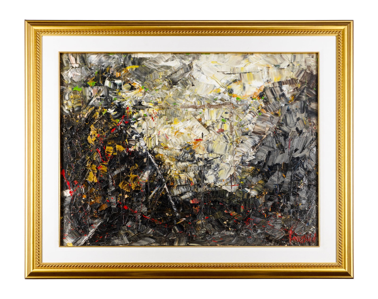 Fournier, Luc - Abstraction - 2002 - 2