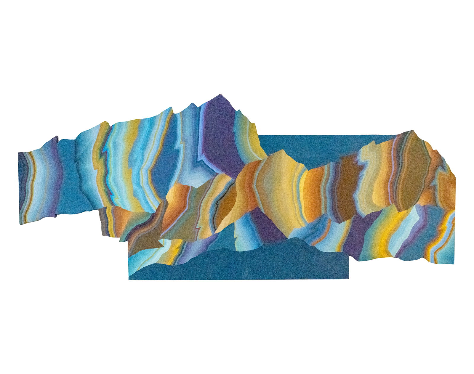Thompson, Carole - Couleurs en mouvement - 1976 (1 of 1)
