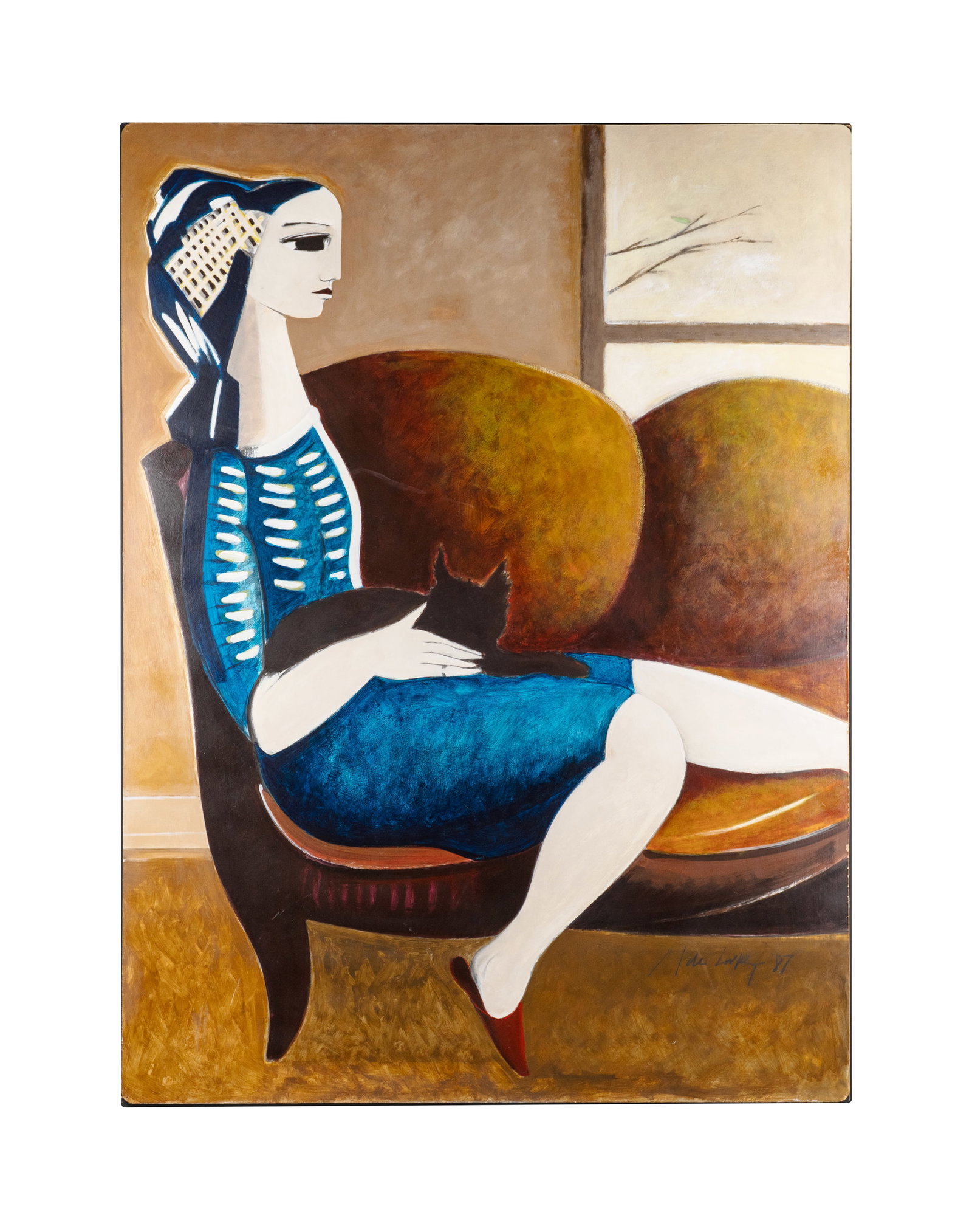 De Livry, Jacques - "L’Atelier" - 1987 (1 of 4)
