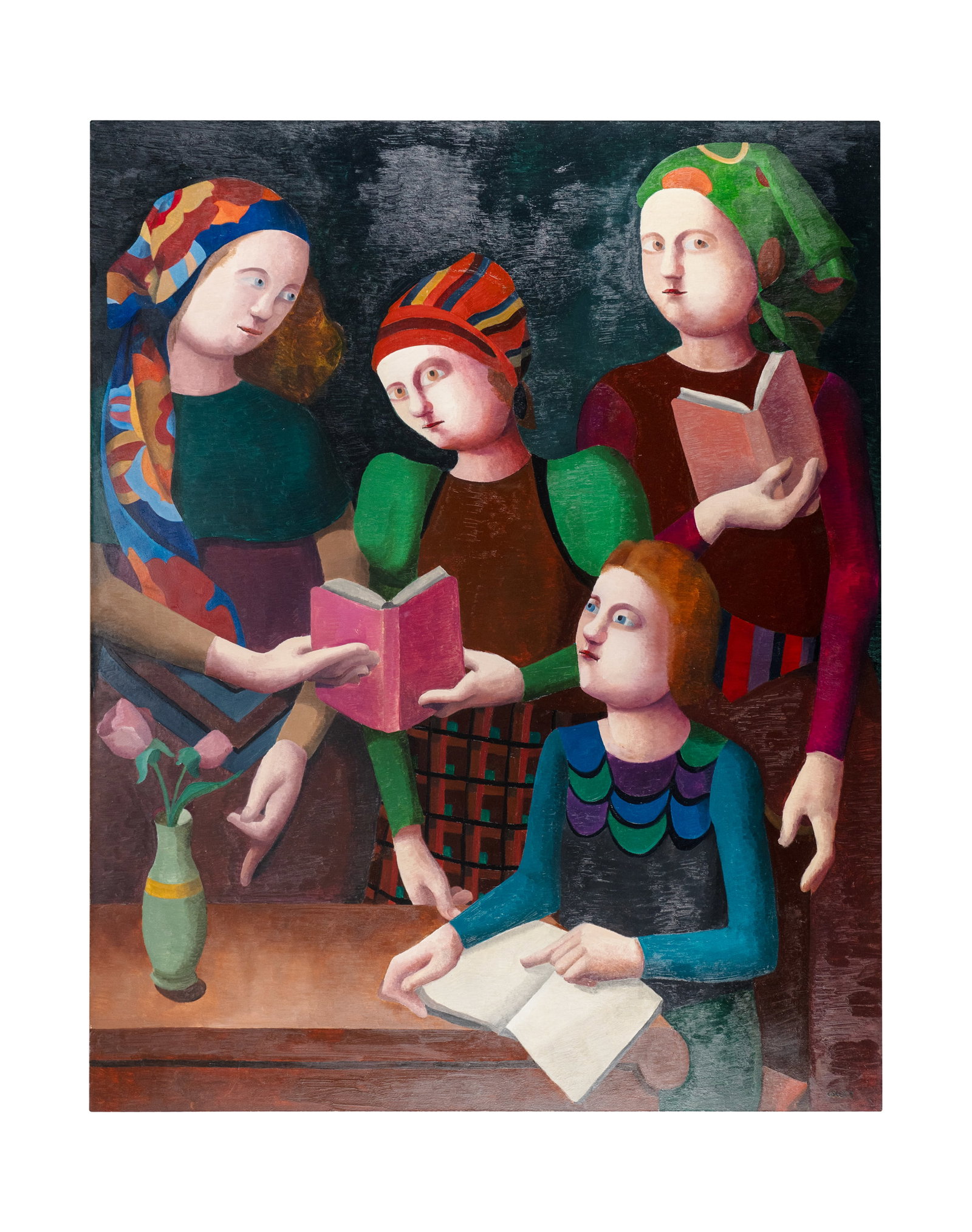 Scott, Louise - La Lecture (1 of 4)
