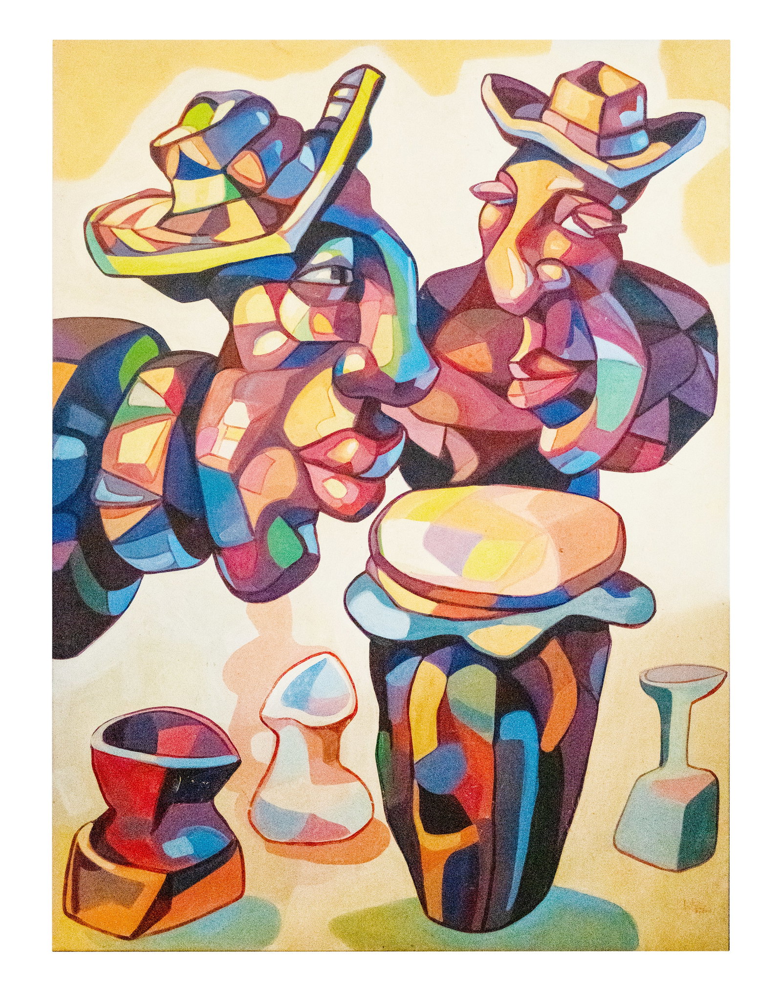 Renteria Lerma, Luis Emilio - Visages en couleur (1 of 4)