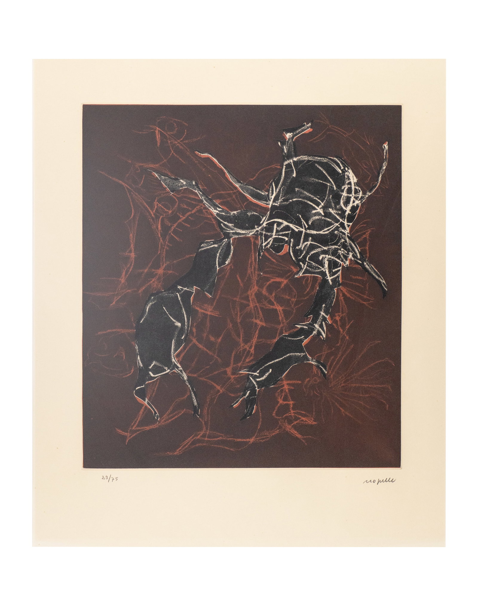Riopelle, Jean-Paul - "Le homard" (1 of 4)