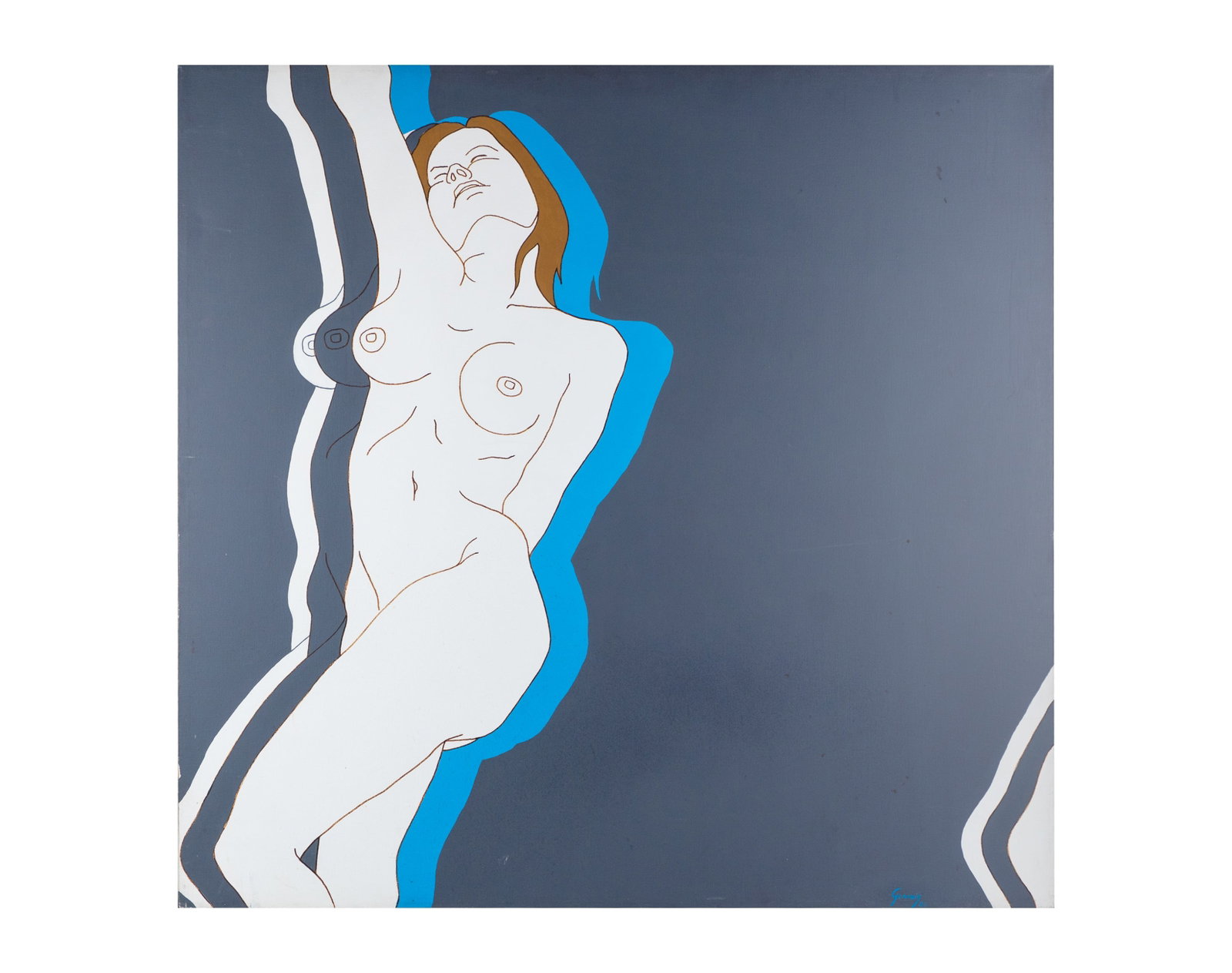 Gervais, Lise - Nu psychédélique - 1986 (1 of 4)
