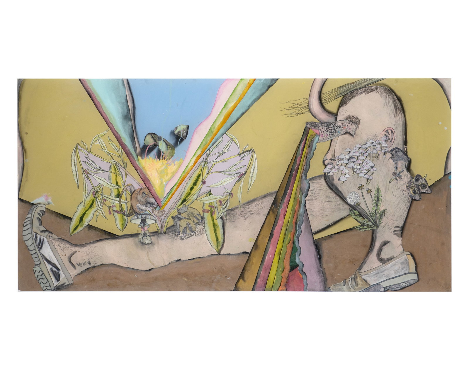 Wyse, Max - Pissenlit (Geophagic Man 5) - 2008 (1 of 3)