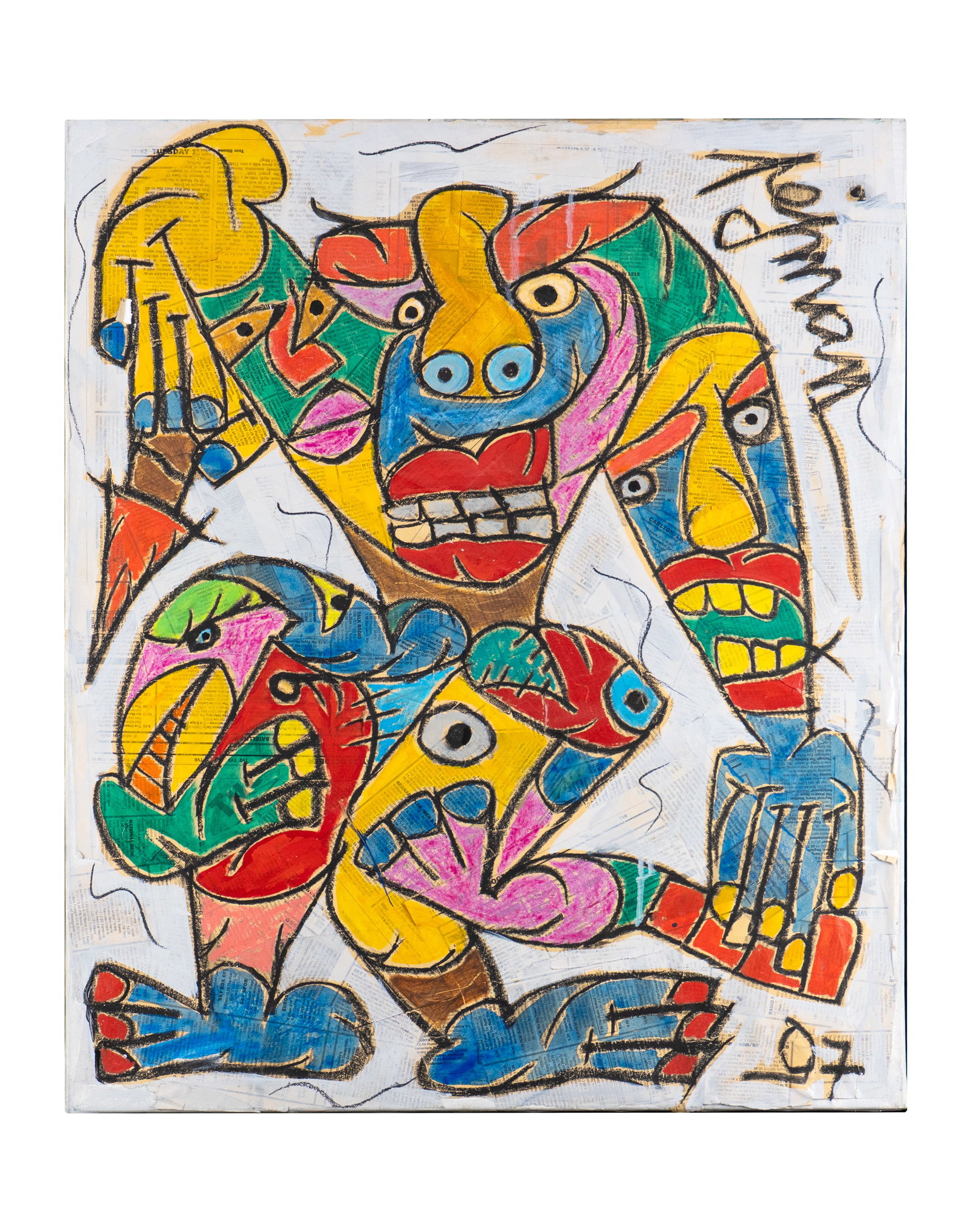 Ebadi, Pejman - Nimrod - 1997 (1 of 4)