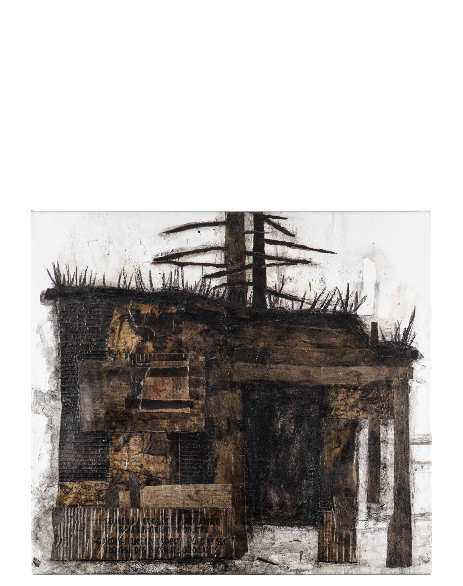 Béliveau, Stéphanie - Cabane à bois (P.11.136) - 2003 (1 of 2)